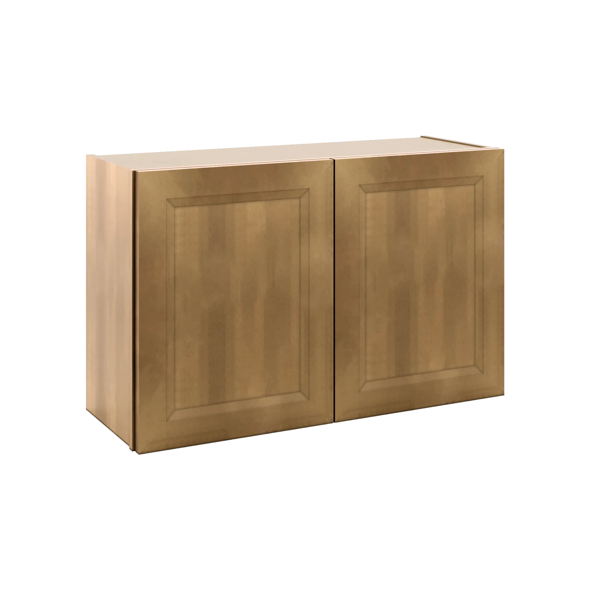 J&K Butterscotch B8 Double Door Wall Cabinet - 33" W x 21" H