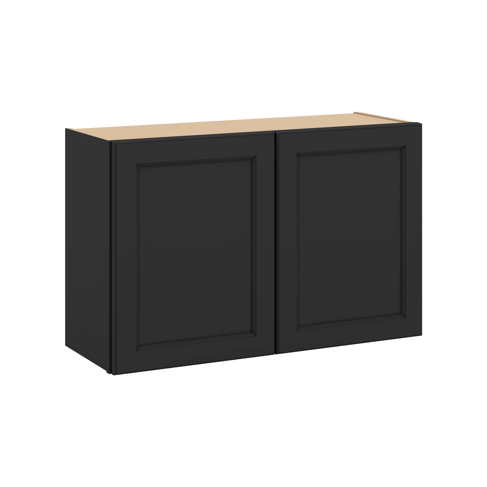 J&K Charcoal E2 Double Door Wall Cabinet - 33" W x 21" H