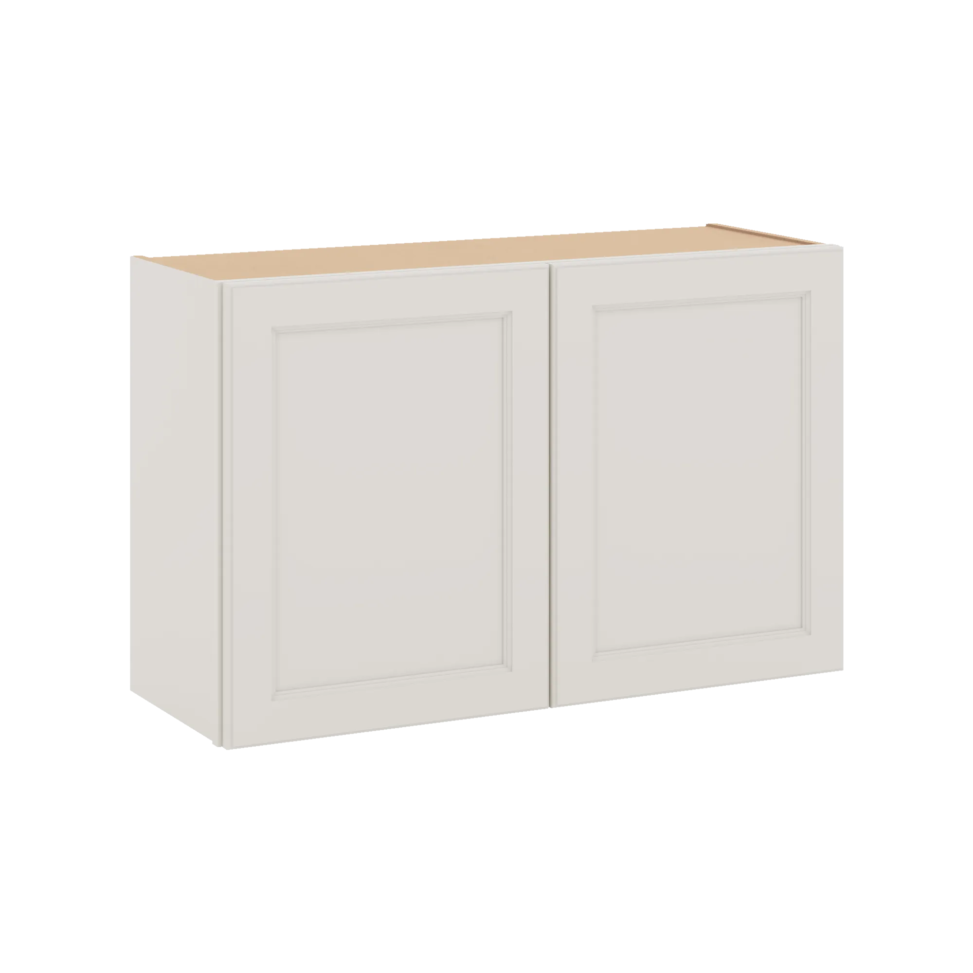 J&K Dove E1 Double Door Wall Cabinet - 33" W x 21" H