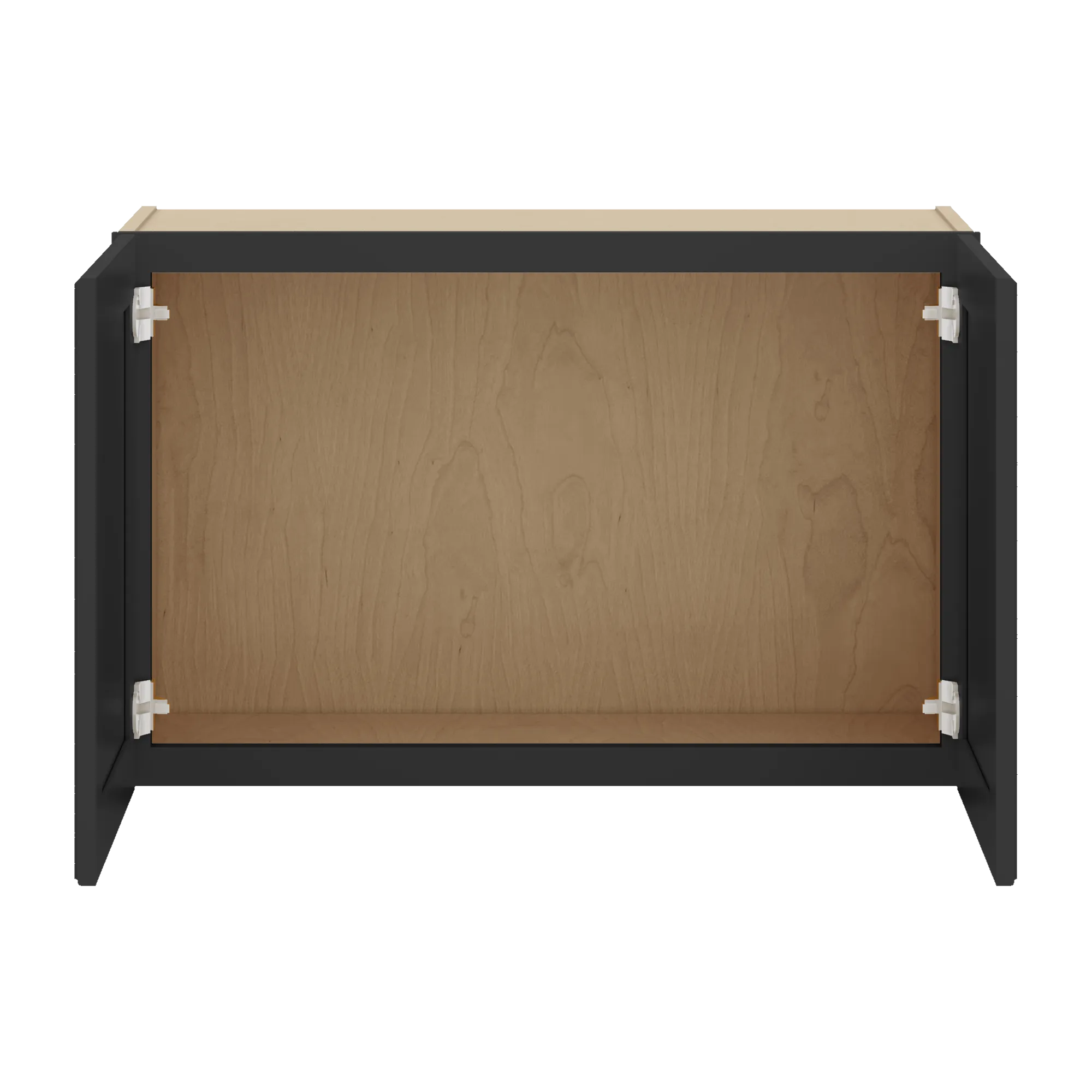 W3321 Open Front Charcoal