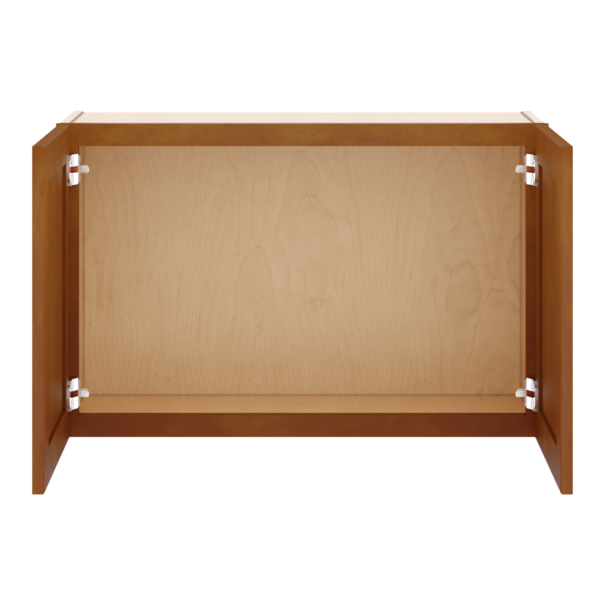 j k mocha glazed k10 double door wall cabinet 33 w x 21 h