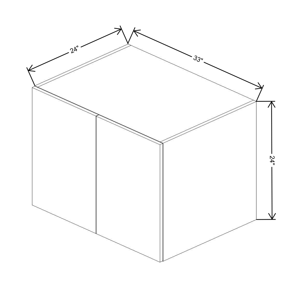 Fabuwood Illume Catalina Nocce 3 24" Deep Wall