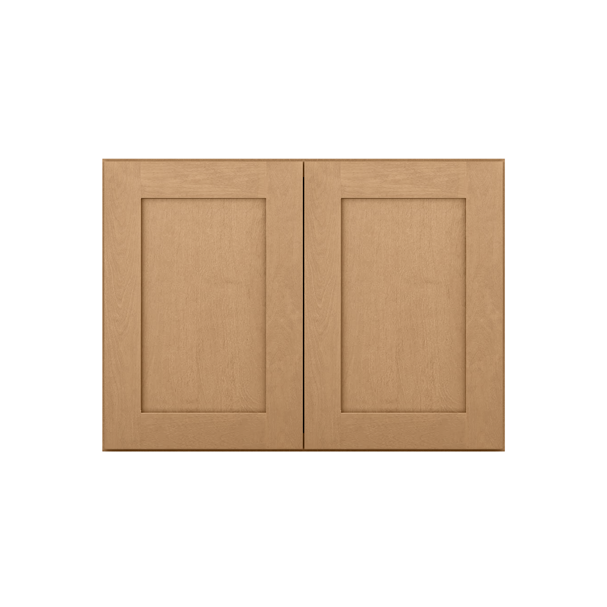 33”W x 24”H x 24”D Wall Kitchen Cabinet - Shaker Toffee