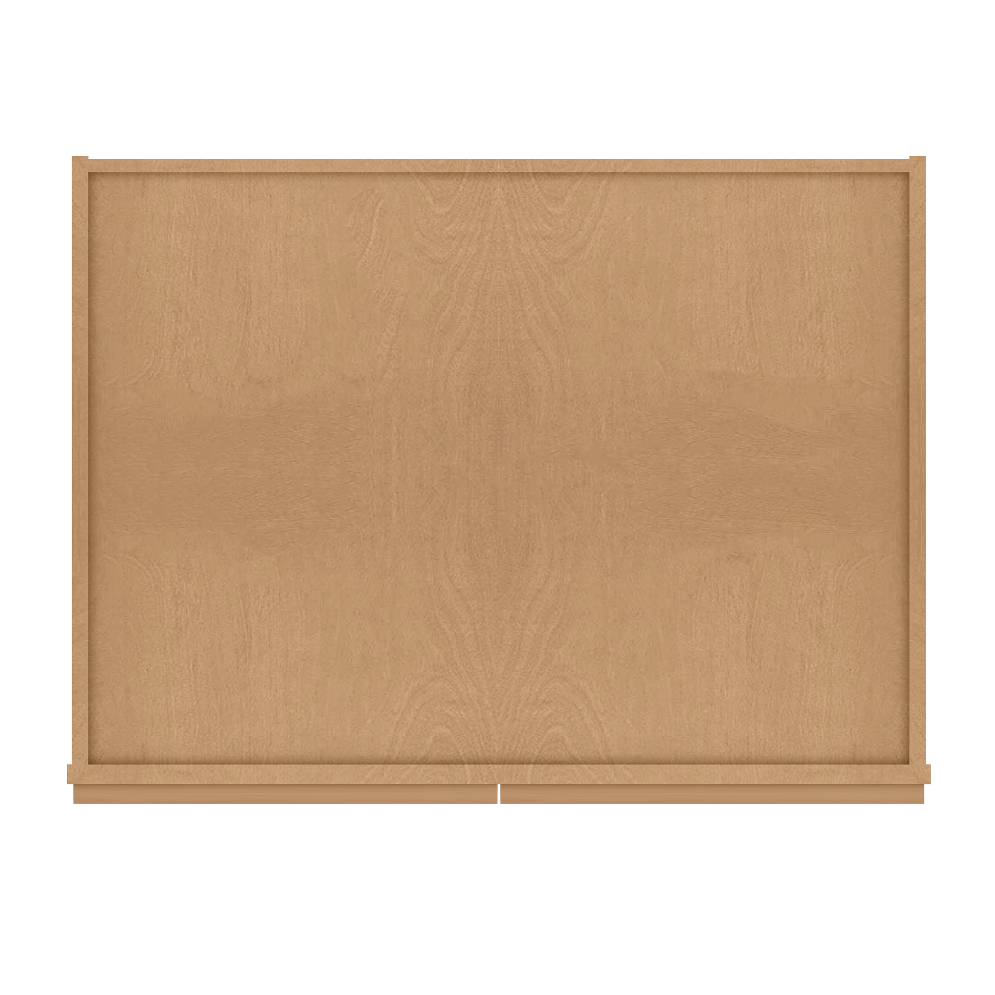 33”W x 24”H x 24”D Wall Kitchen Cabinet - Shaker Toffee