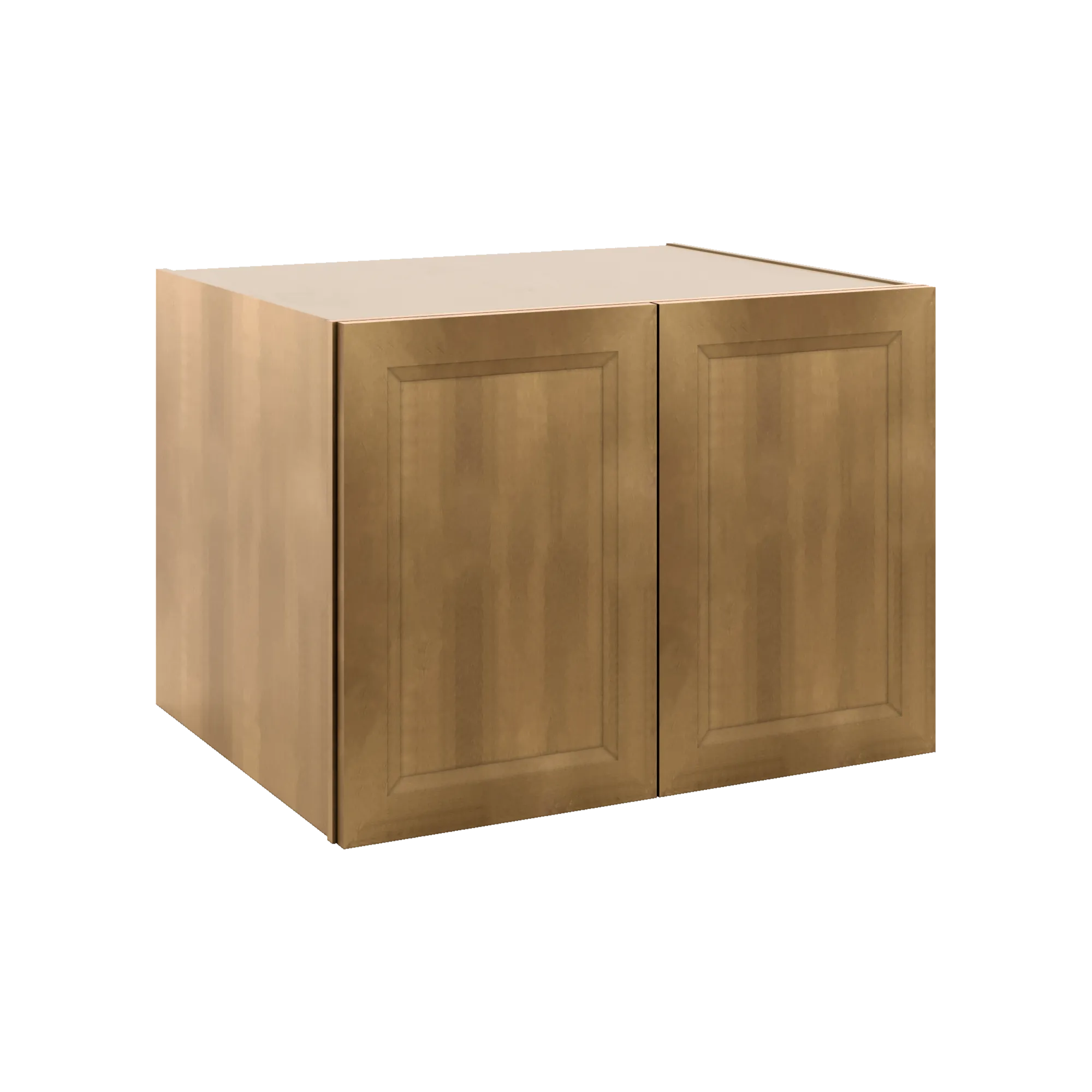 J&K Butterscotch B8 Refrigerator Wall Cabinet - 33" W x 24" H x 27" D