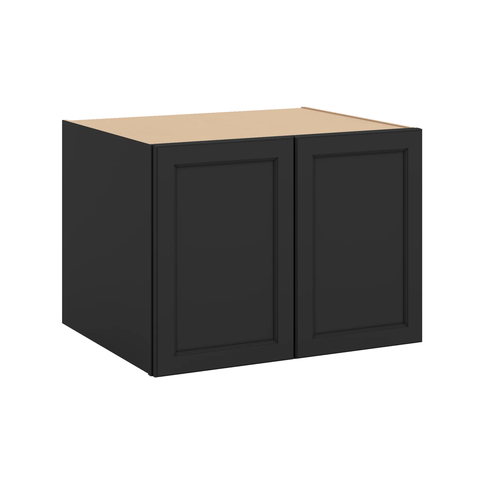 J&K Charcoal E2 Refrigerator Wall Cabinet - 33" W x 24" H x 27" D
