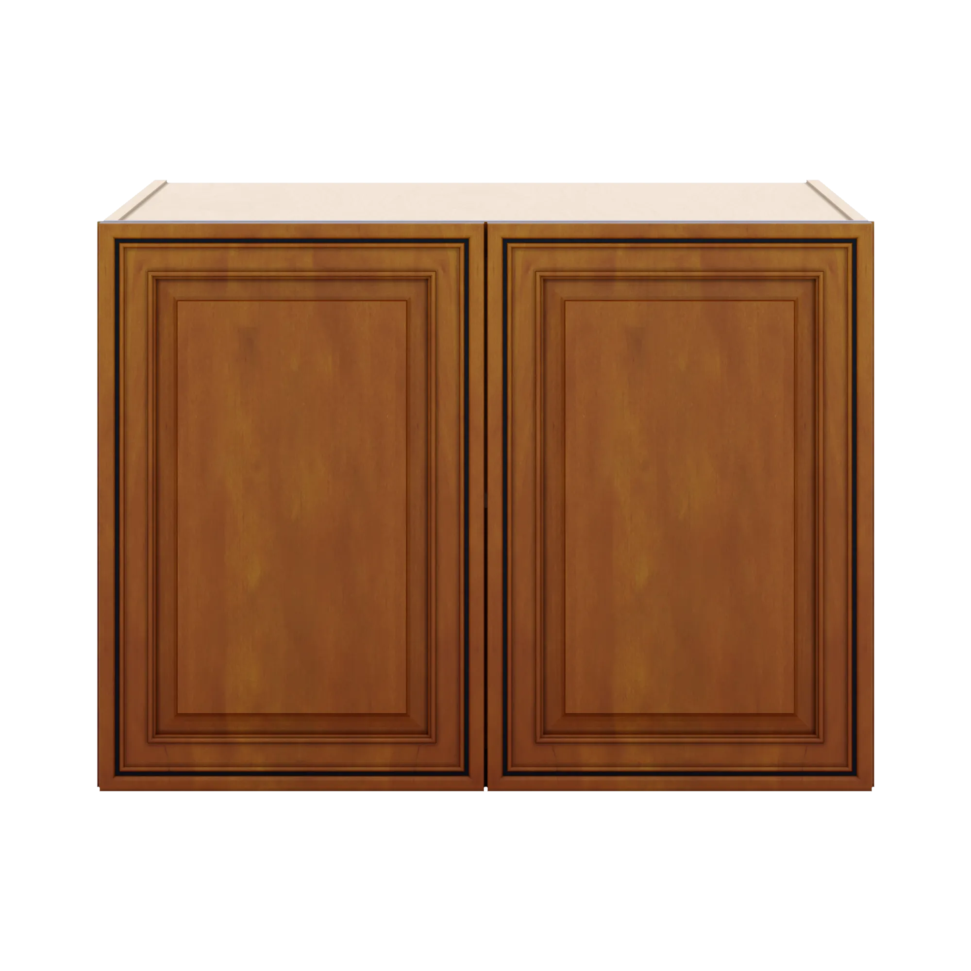 j k mocha glazed k10 refrigerator wall cabinet 33 w x 24 h x 27 d