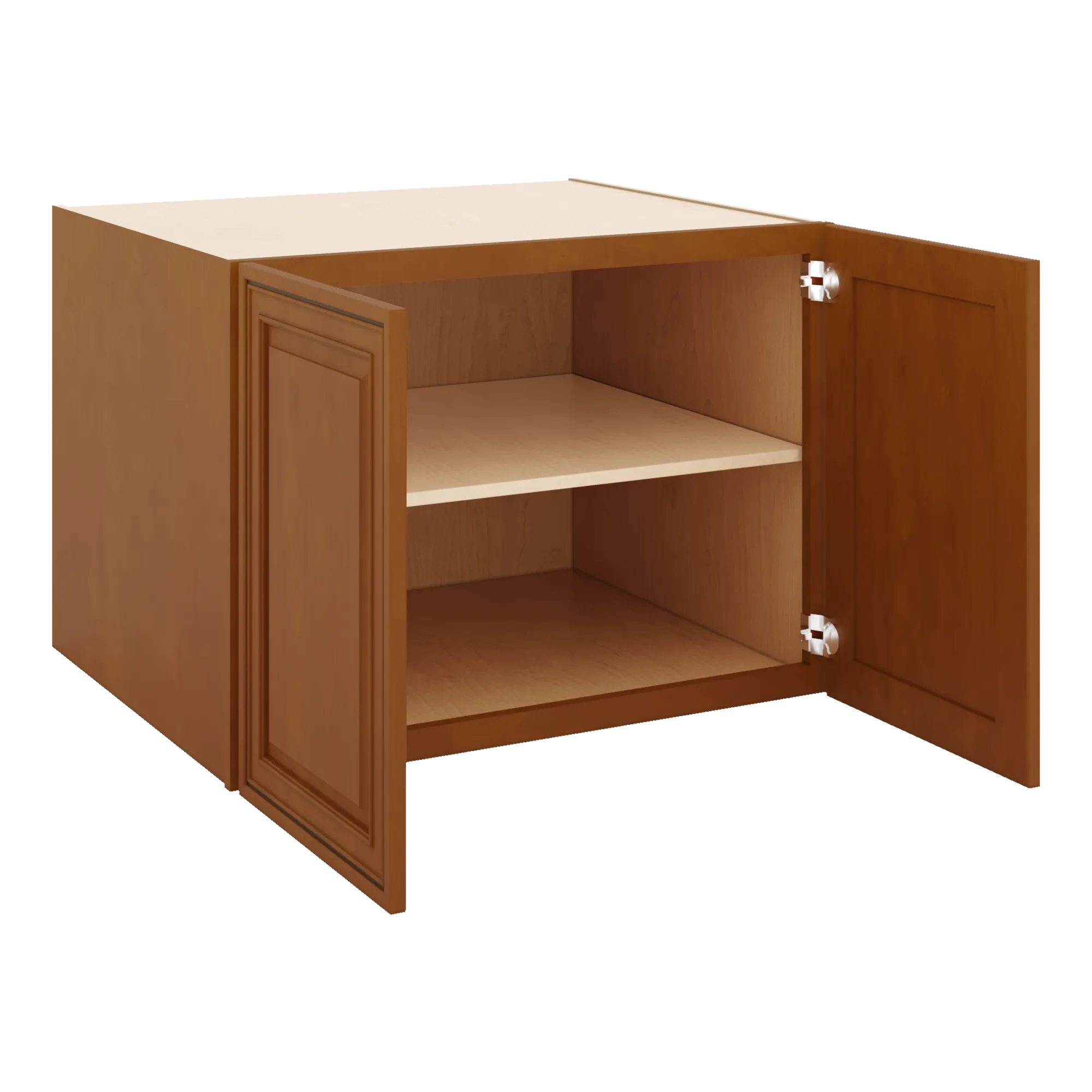 j k mocha glazed k10 refrigerator wall cabinet 33 w x 24 h x 27 d
