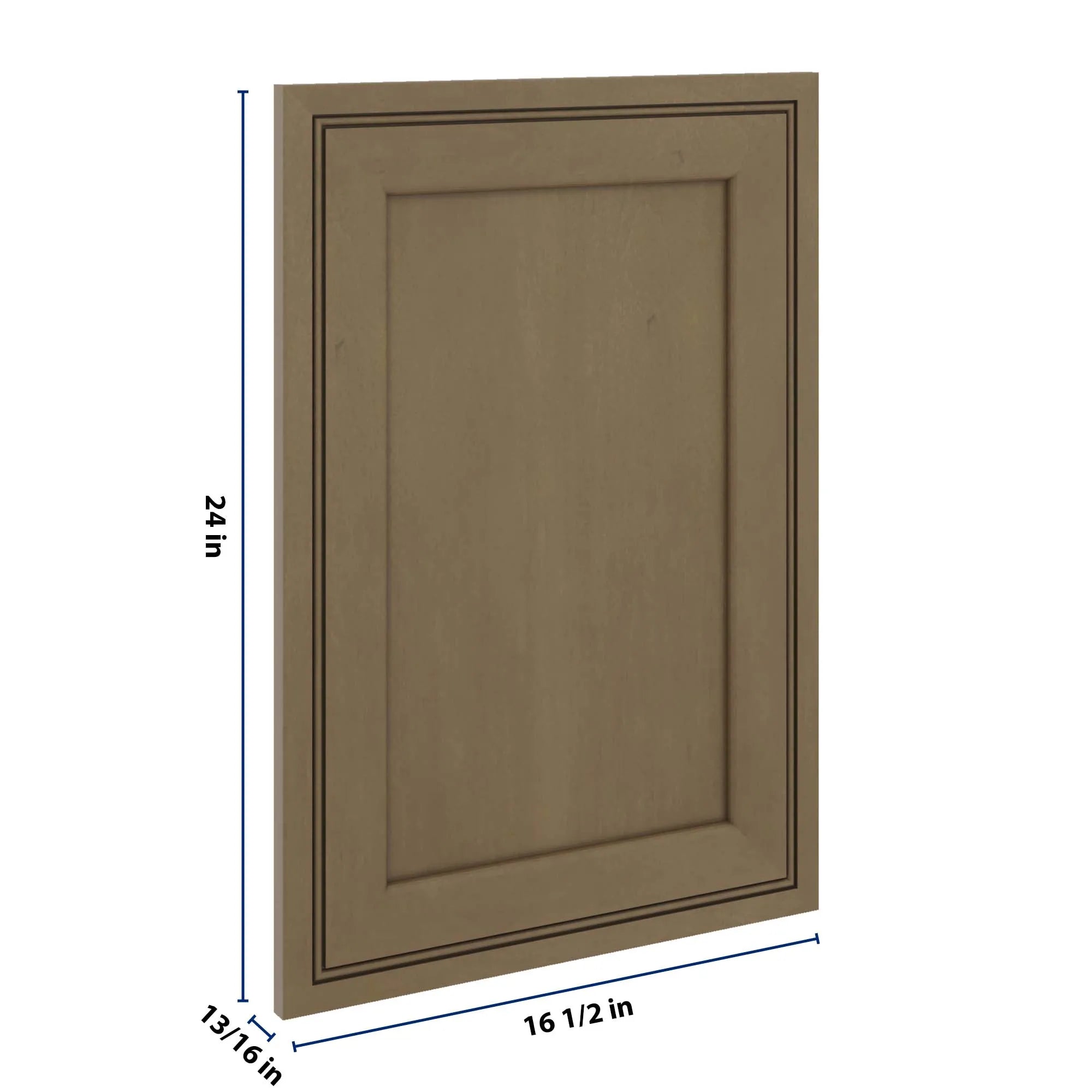 J&K Hazel H8 Dummy Door Panel 16 1/2" W x 24" H
