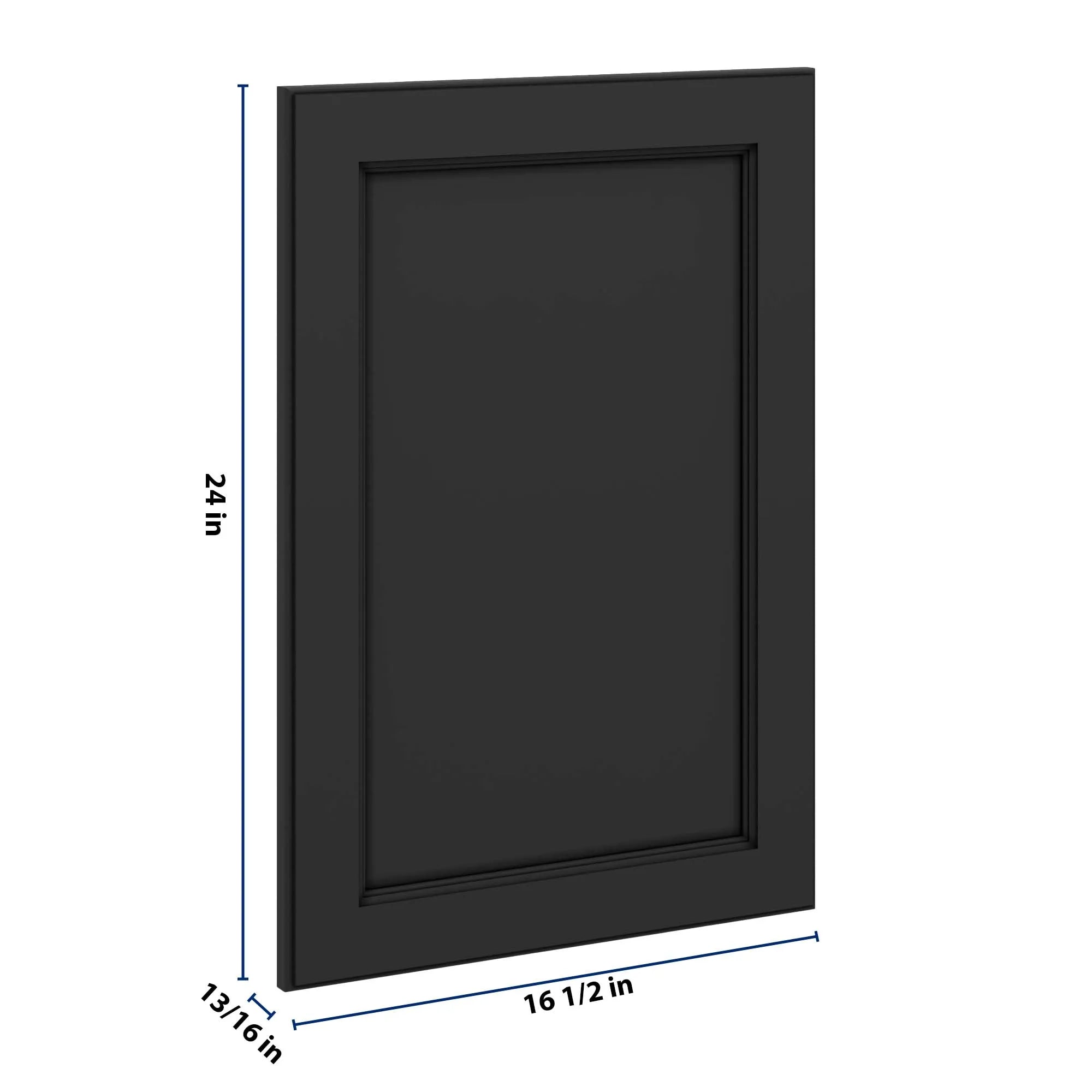W3324F Angle Charcoal