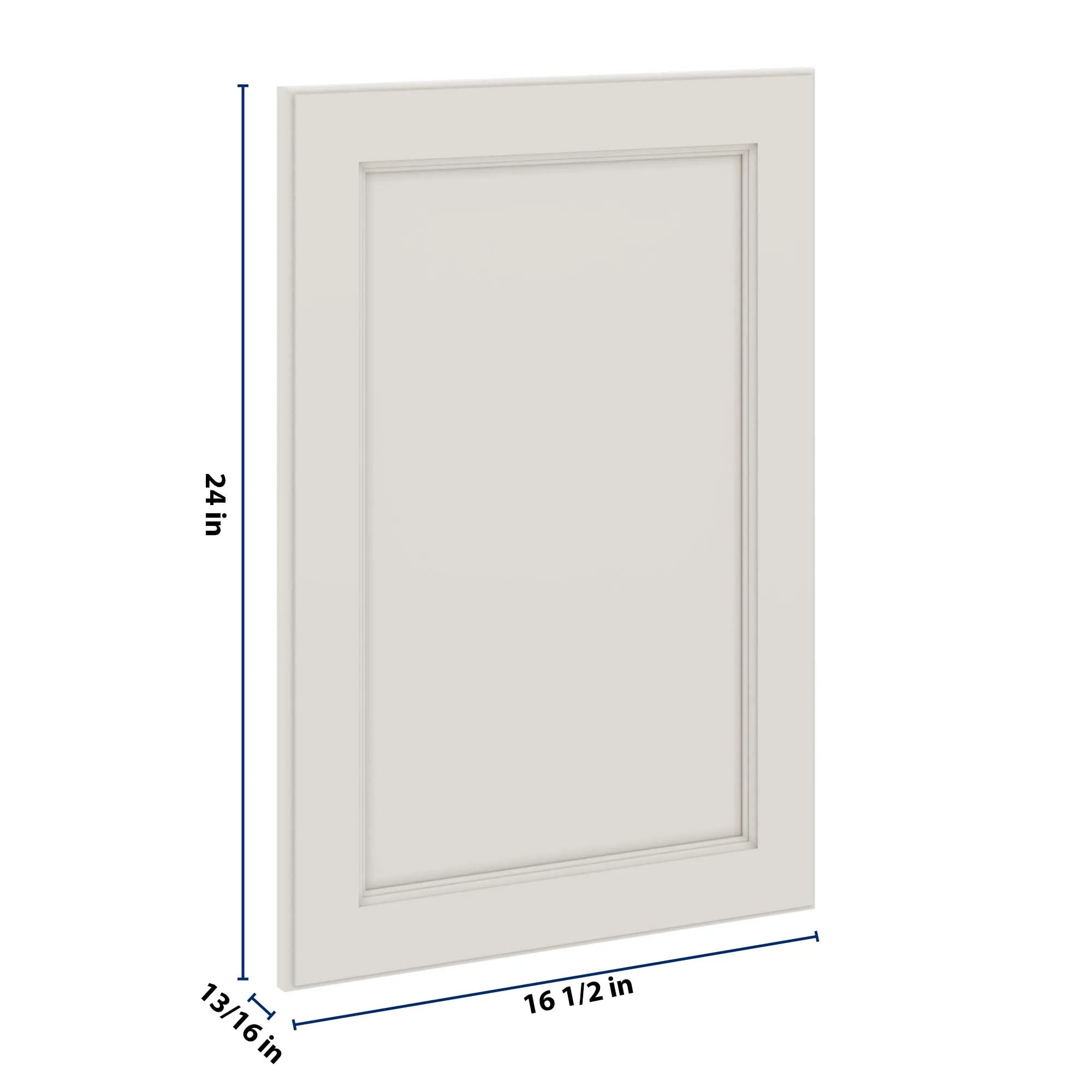 J&K Dove E1 Dummy Door Panel 16 1/2" W x 24" H