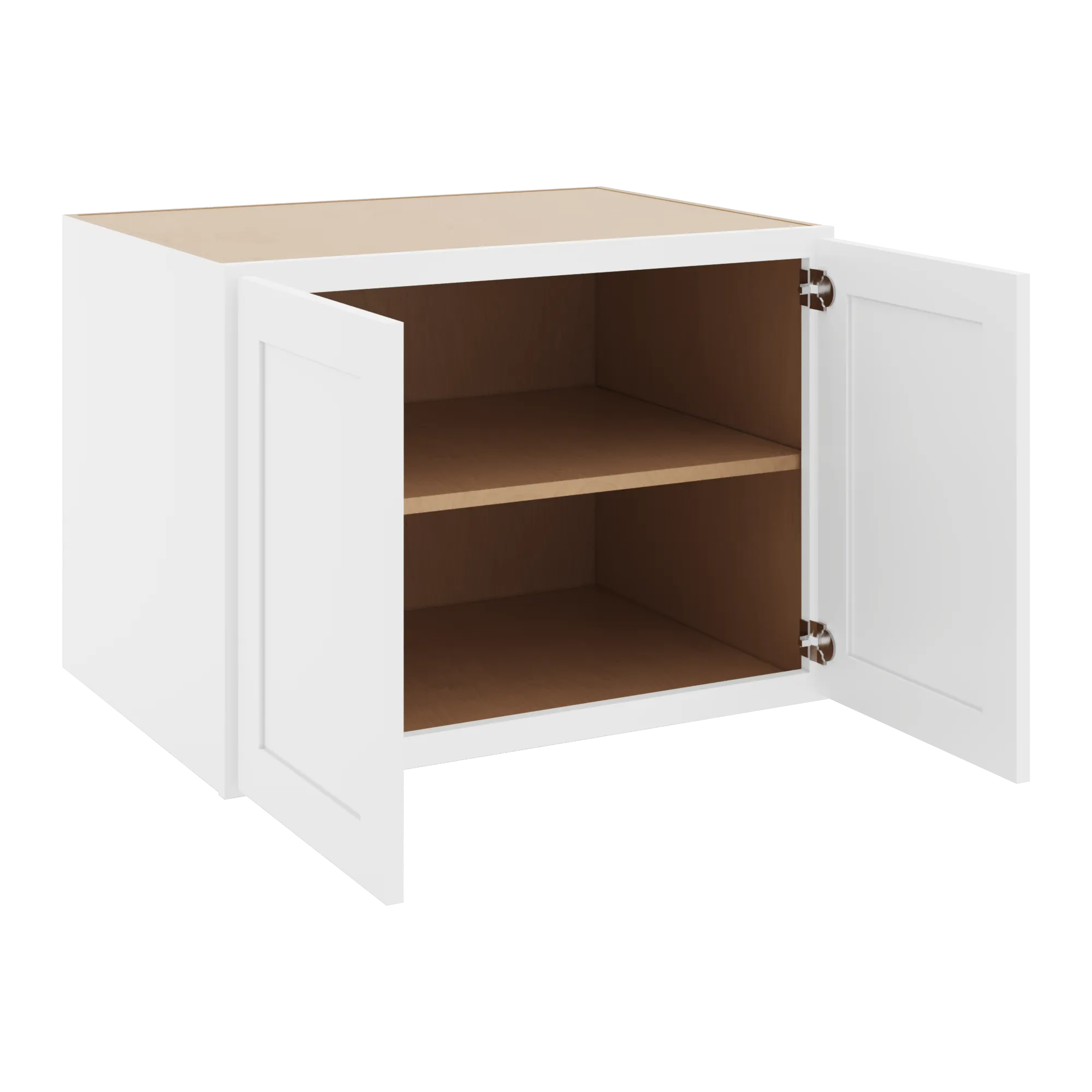 W3324X24 Open Angle White