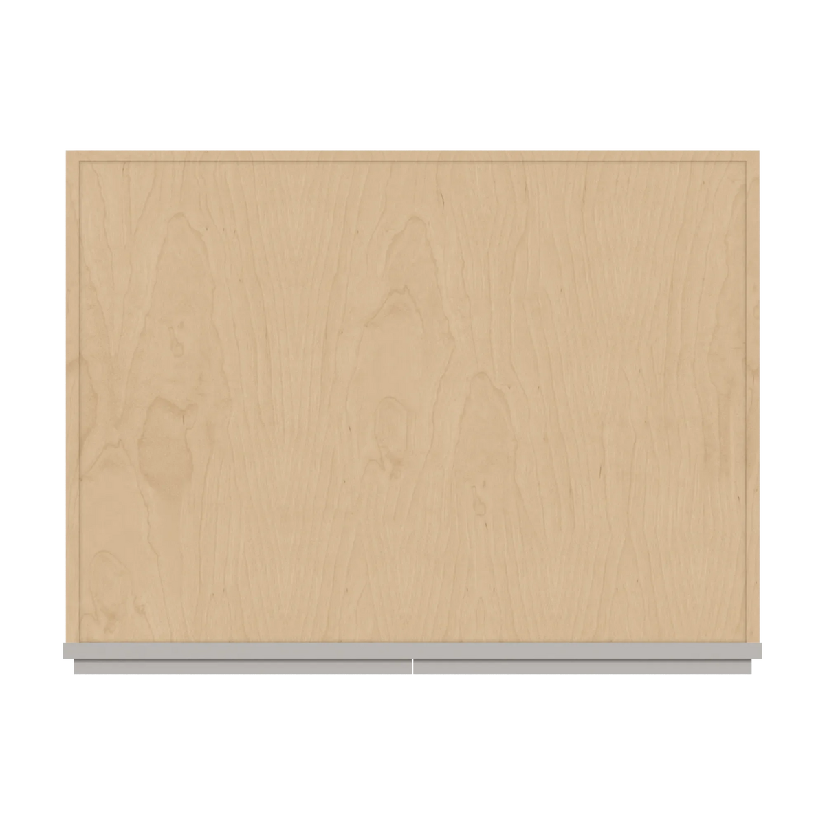 cnc luxor 5 piece misty grey 33 w x 24 h x 24 d double door wall cabinet