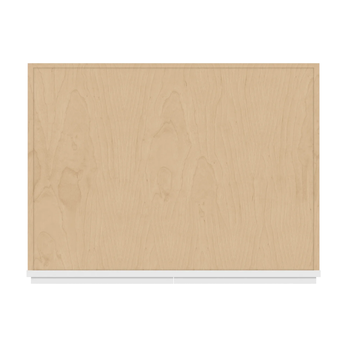 cnc luxor white 33 w x 24 h x 24 d double door wall cabinet