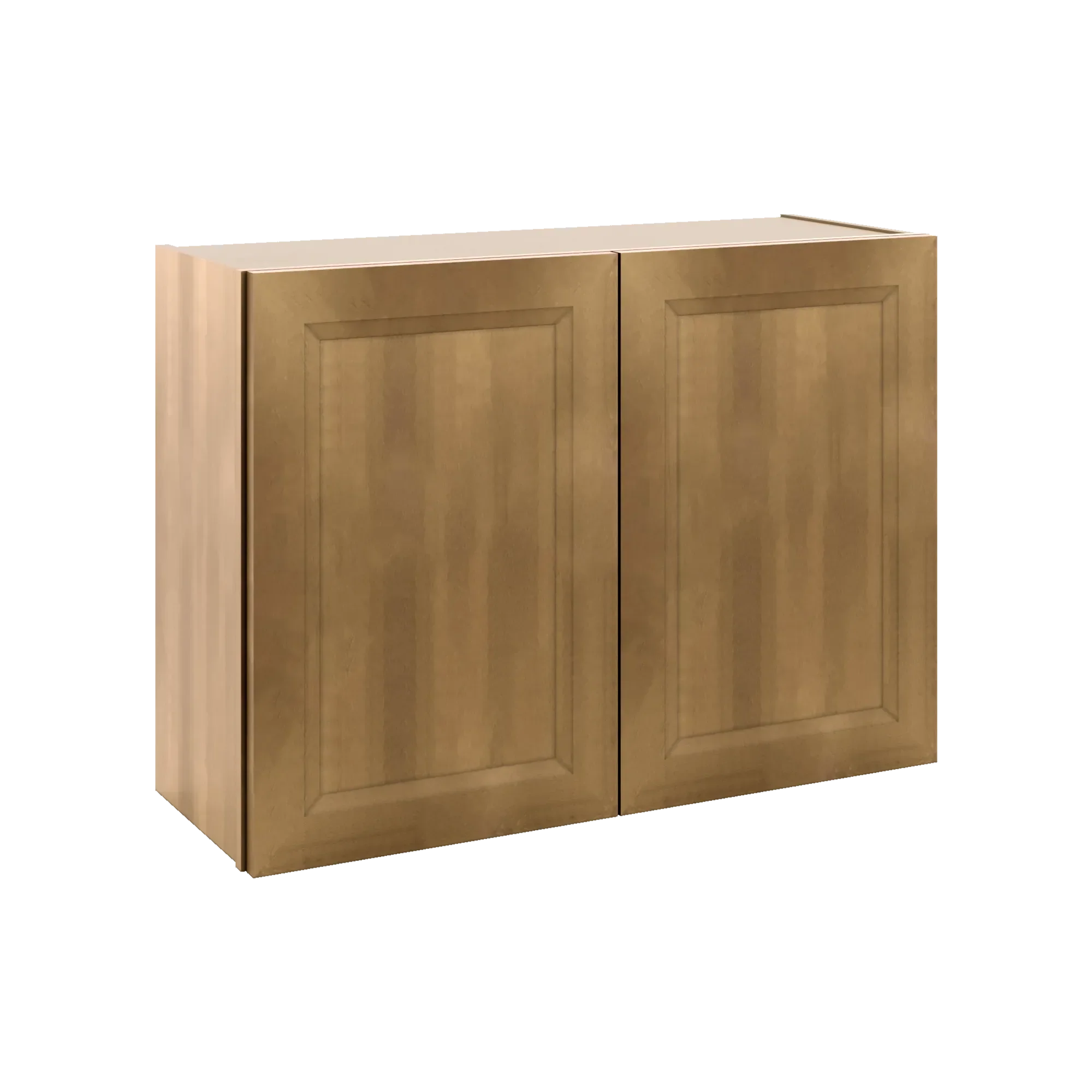 J&K Butterscotch B8 Double Door Wall Cabinet - 33" W x 24" H