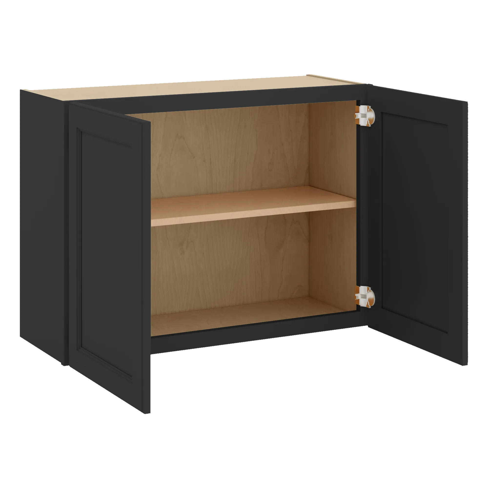 W3324 Open Angle Charcoal