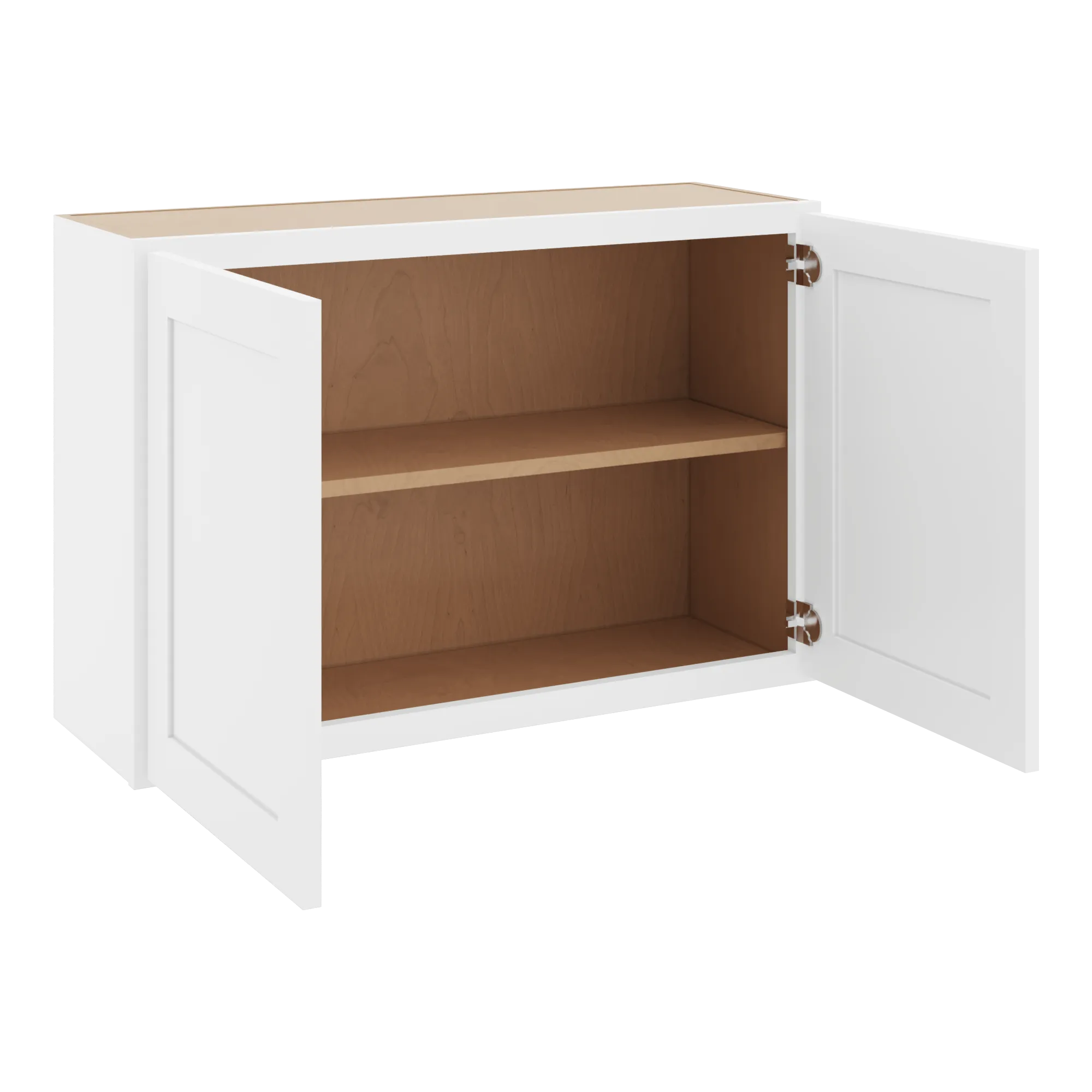 W3324 Open Angle White