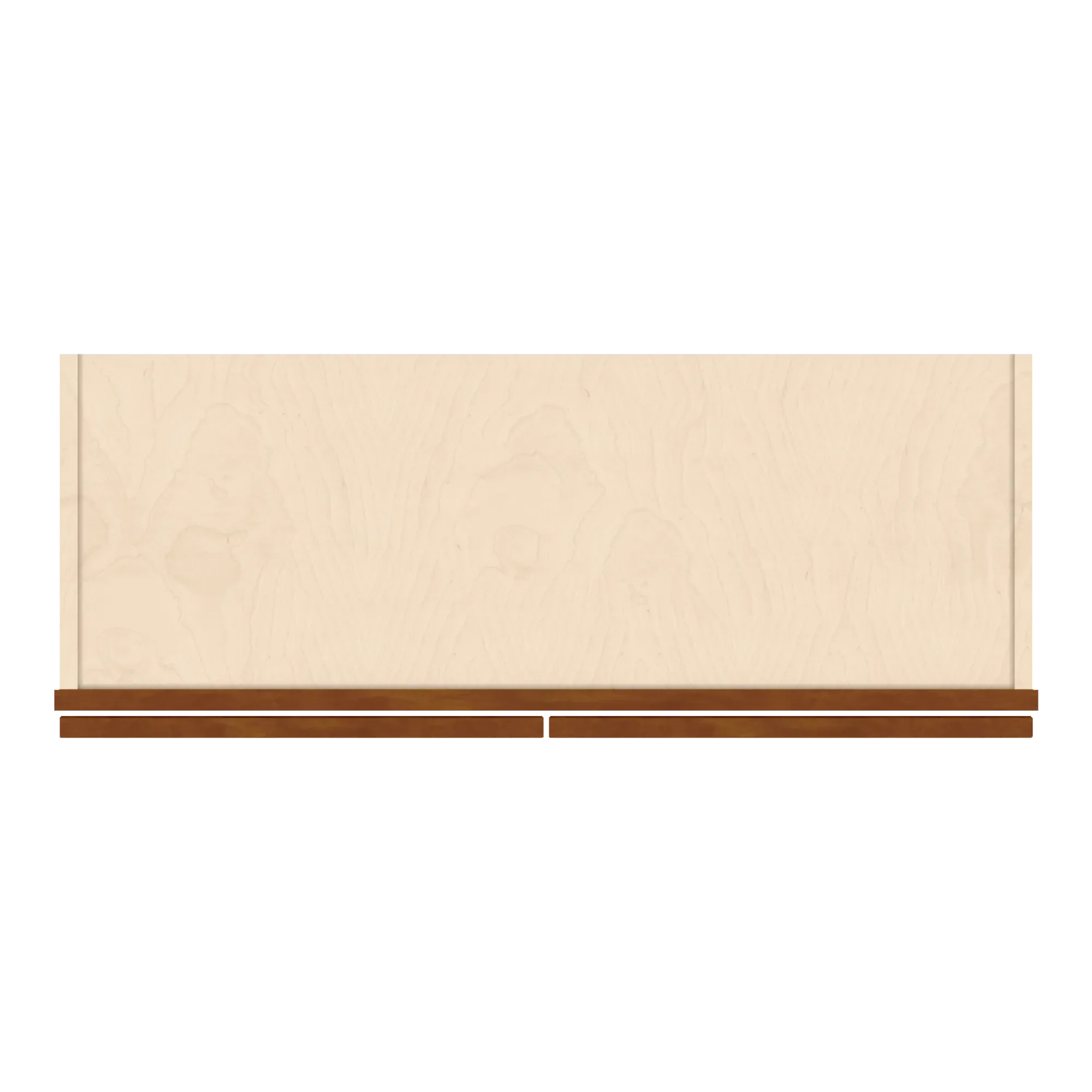 j k mocha glazed k10 double door wall cabinet 33 w x 24 h