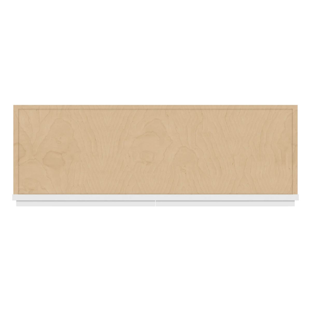 cnc luxor white 33 w x 24 h double door wall cabinet