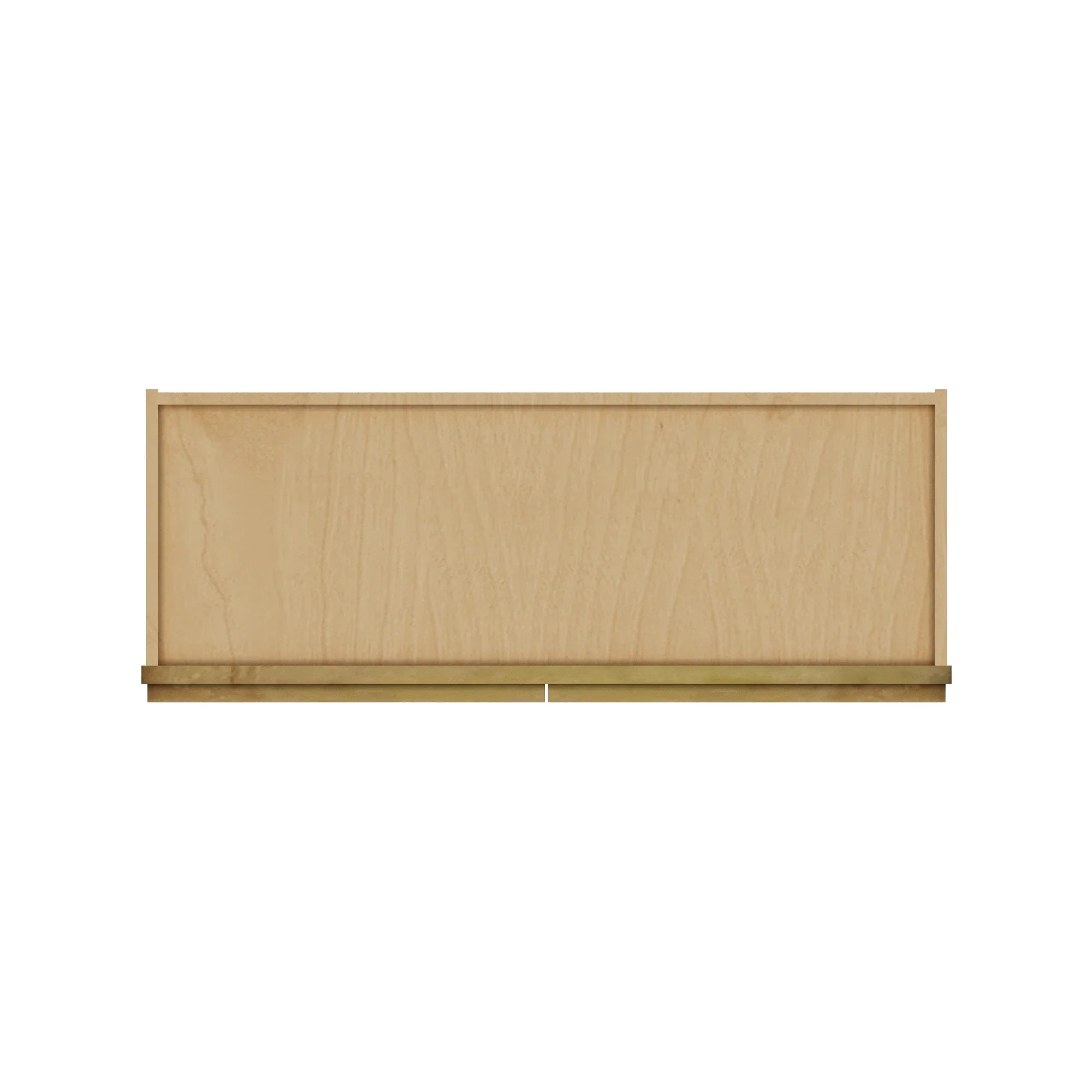 Modernform Cabinet Natural Shaker 33" W X 24" H X 12" D Double Door Wall Cabinet