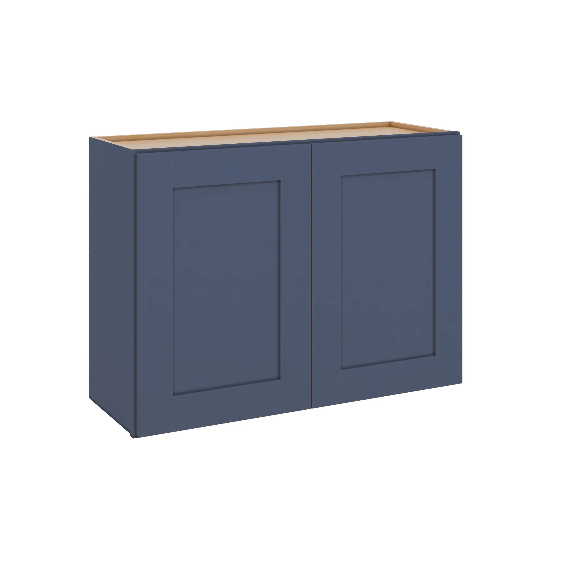 Modernform Cabinet Signature Blue 33" W X 24" H X 12" D Double Door Wall Cabinet