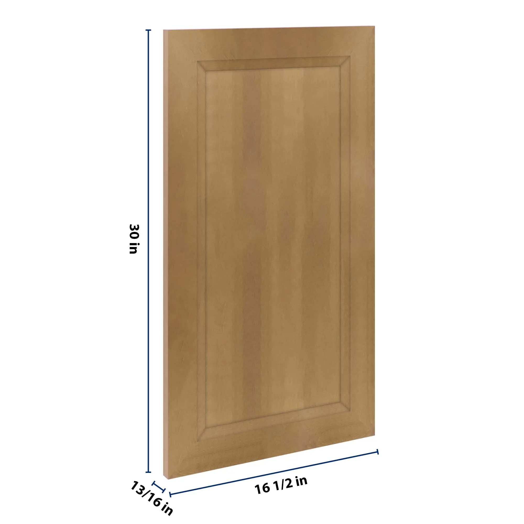 J&K Butterscotch B8 Dummy Door Panel 16 1/2" W x 30" H
