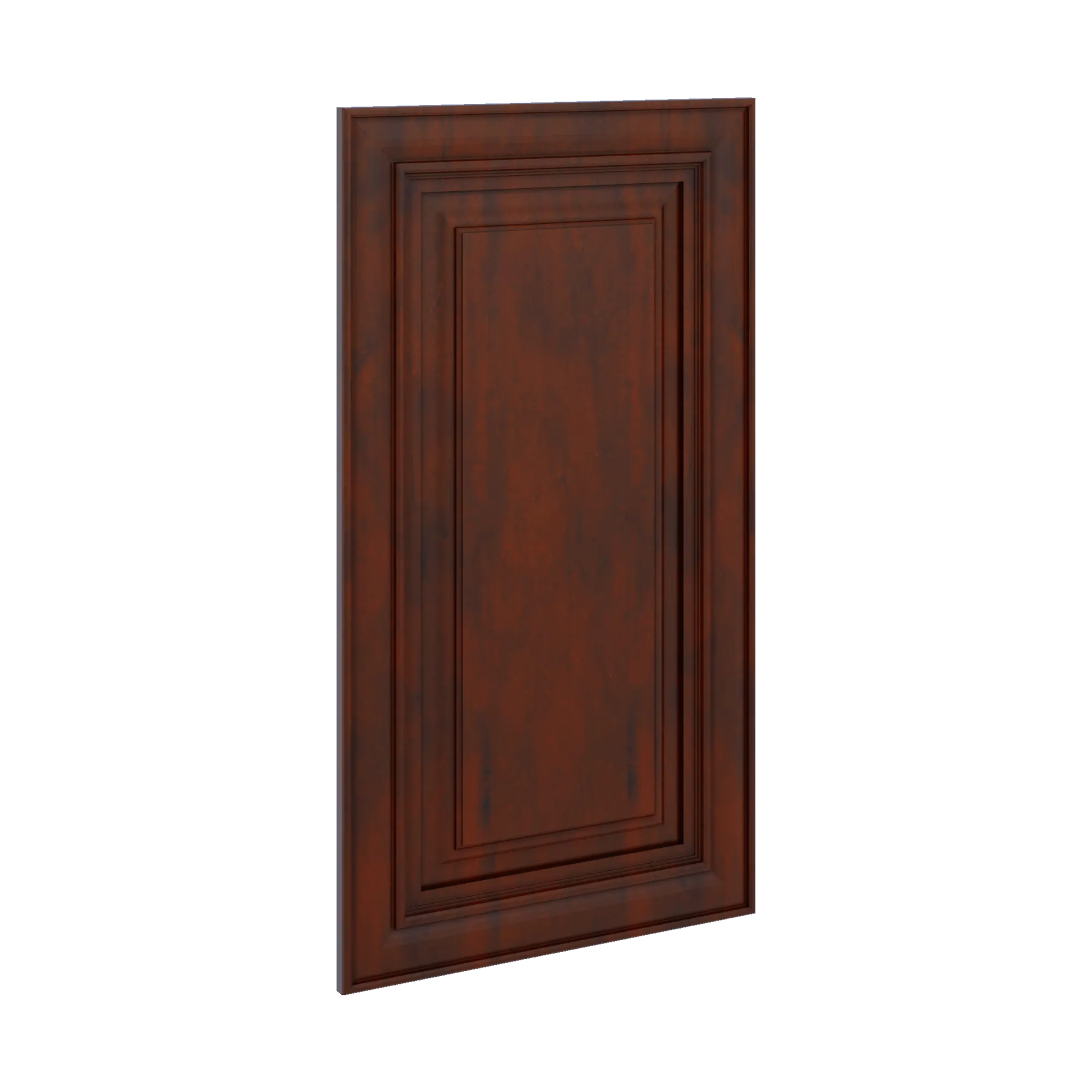 J&K Mahogany J5 Dummy Door Panel 16 1/2" W x 30" H