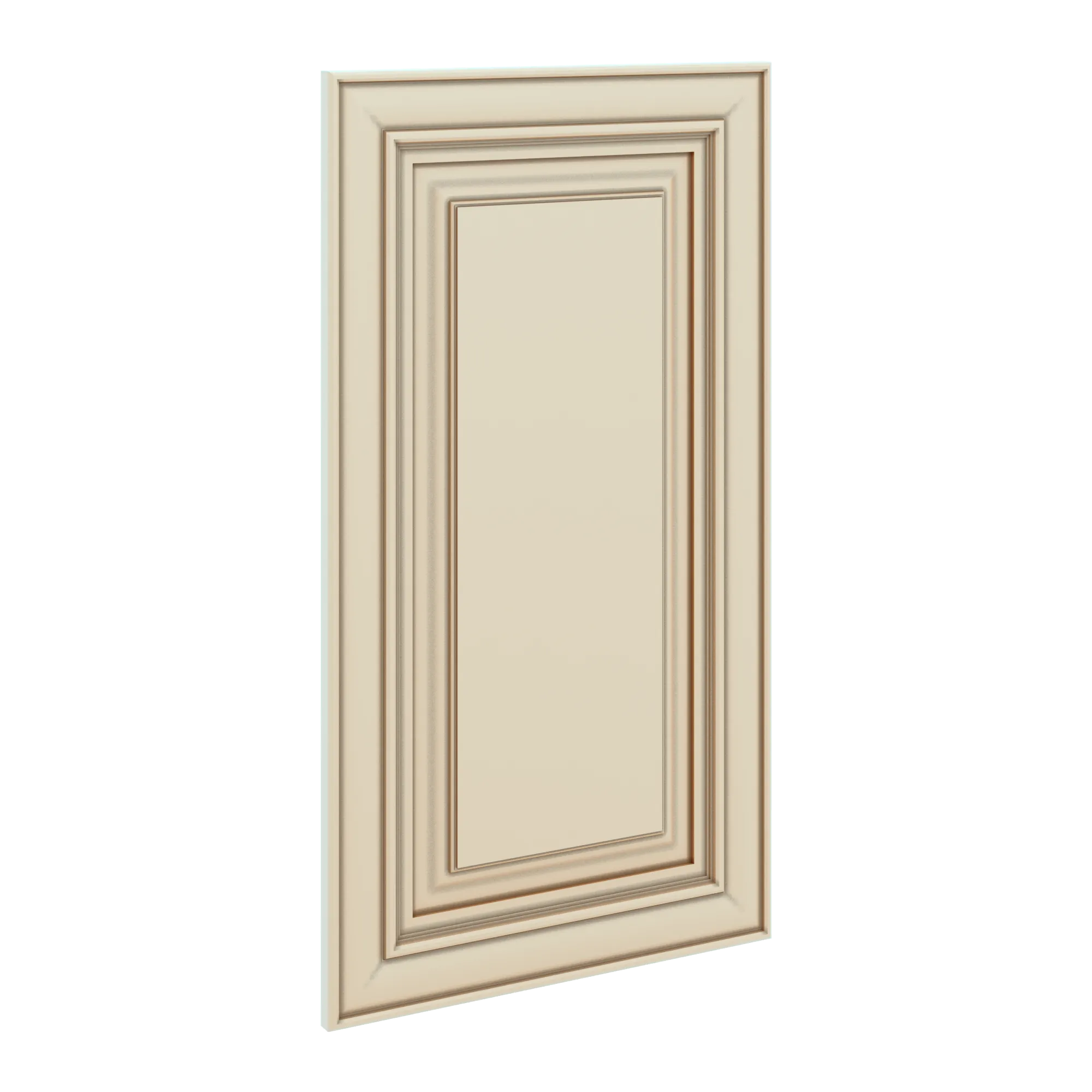 J&K Creme Glazed A7 Dummy Door Panel 16 1/2" W x 30" H