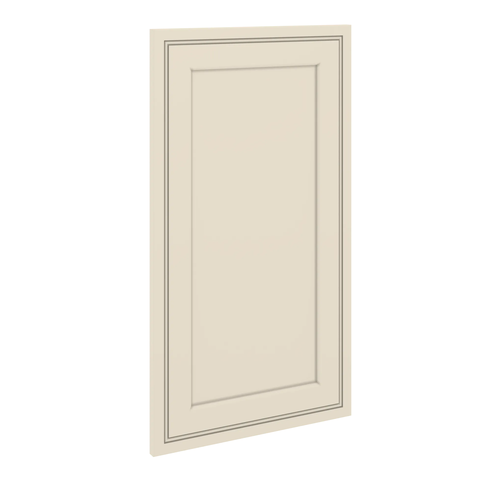 J&K Pearl Glazed H9 Dummy Door Panel 16 1/2" W x 30" H