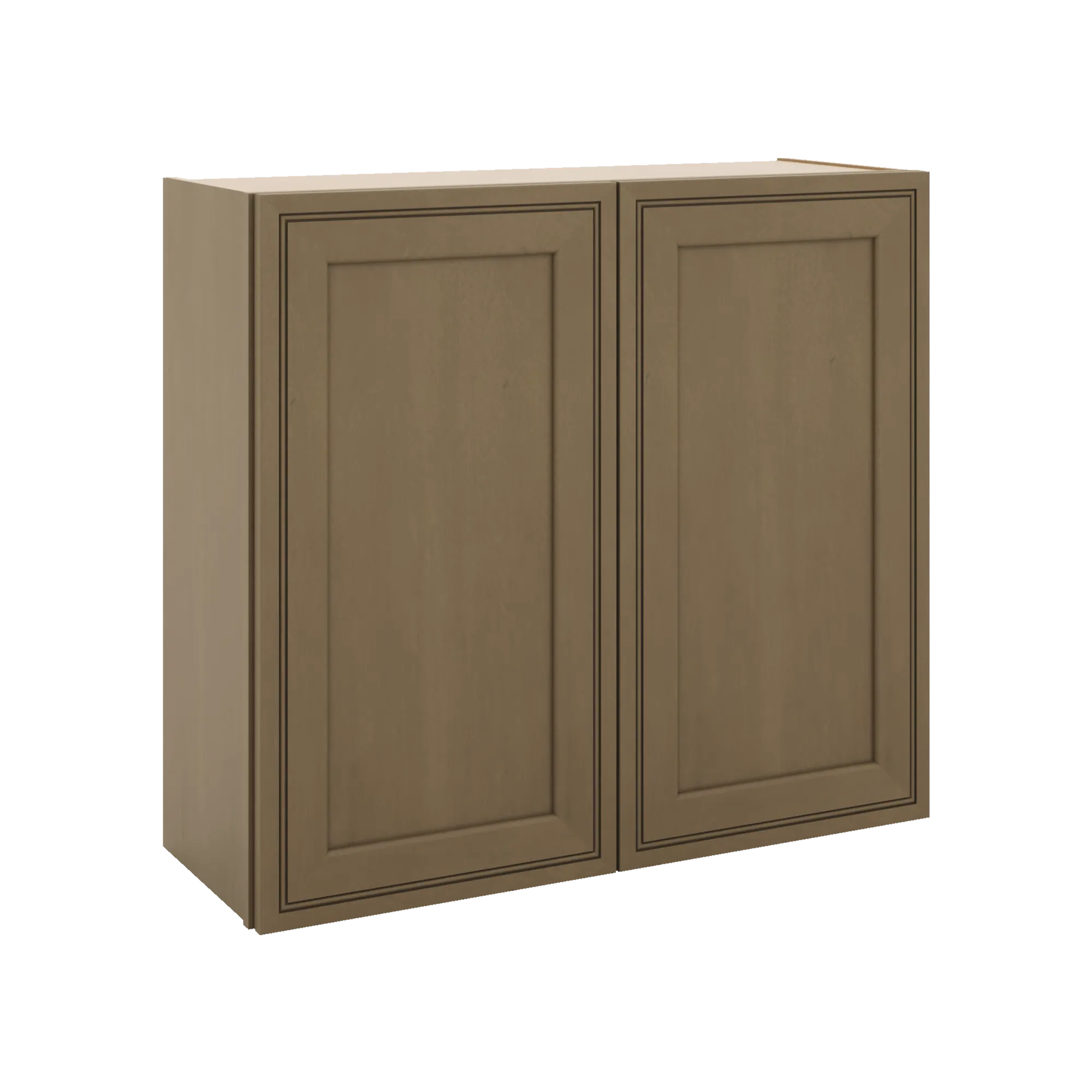 J&K Hazel H8 Double Door Wall Cabinet - 33" W x 30" H