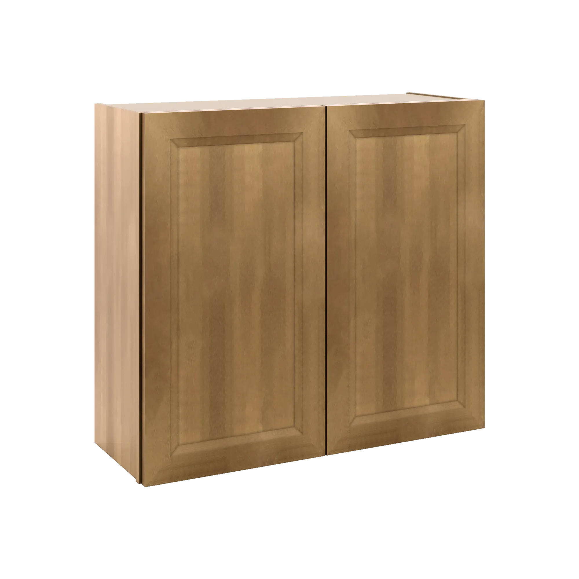 J&K Butterscotch B8 Double Door Wall Cabinet - 33" W x 30" H
