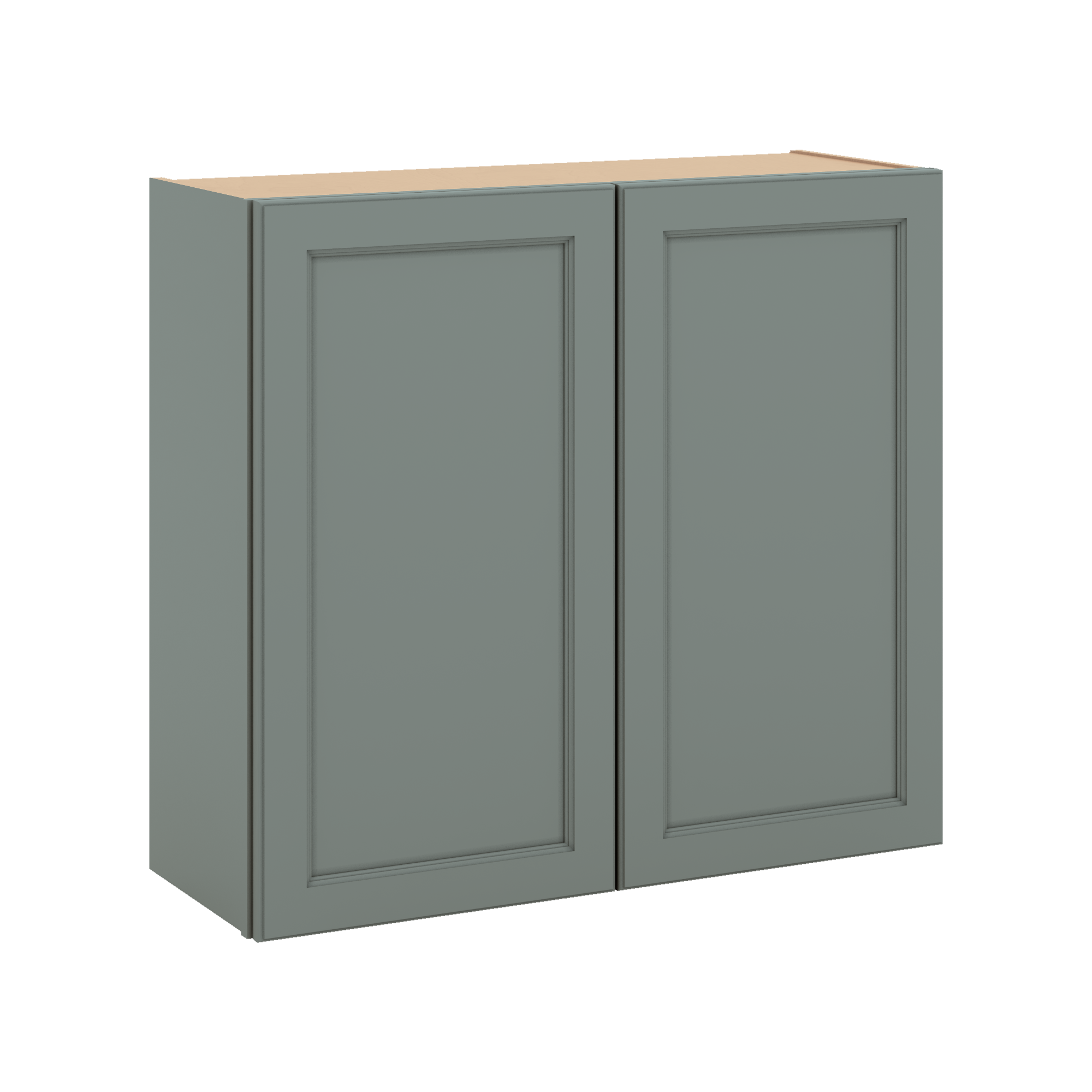 J&K Sage E3 Double Door Wall Cabinet - 33" W x 30" H
