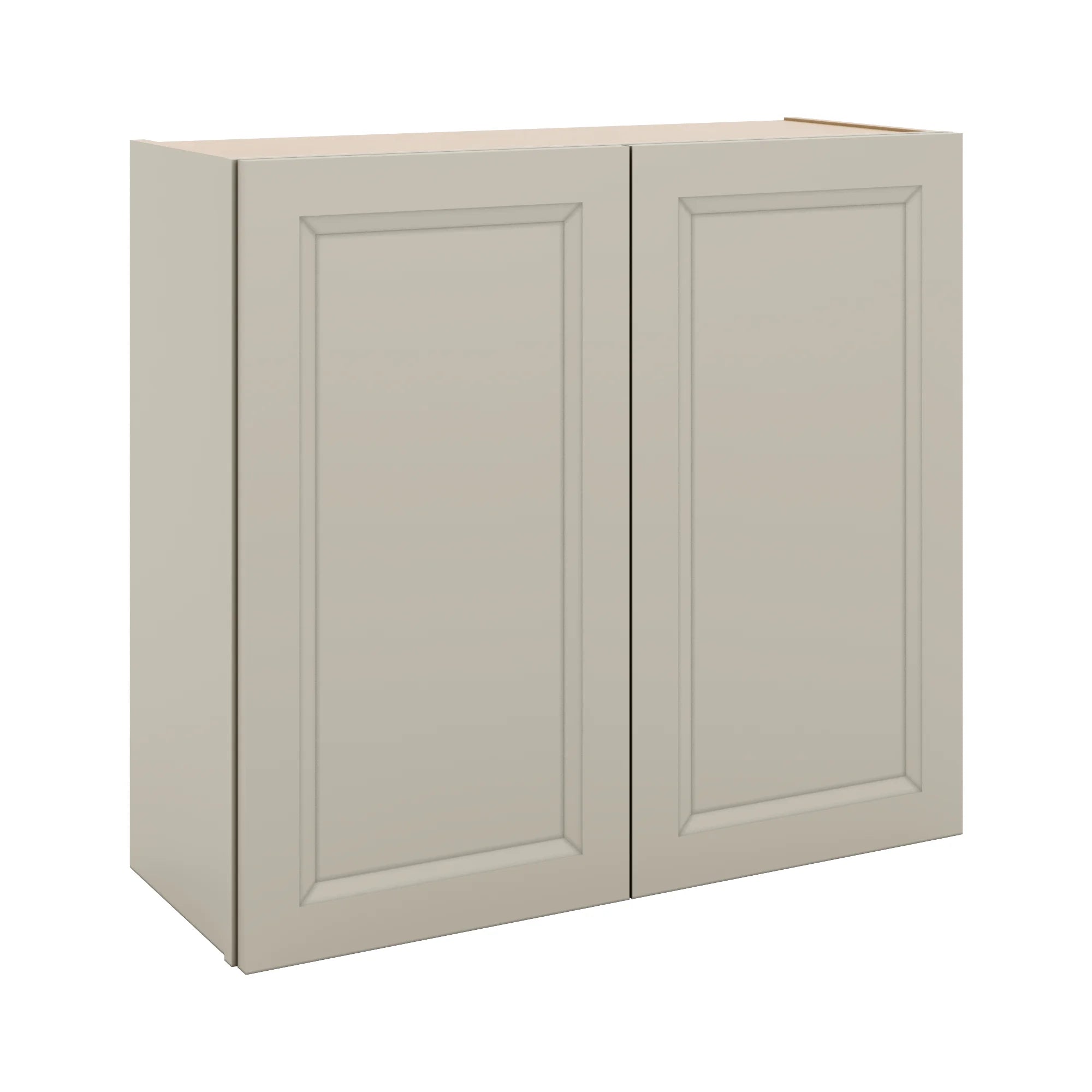 J&K Pebble B6 Double Door Wall Cabinet - 33" W x 30" H