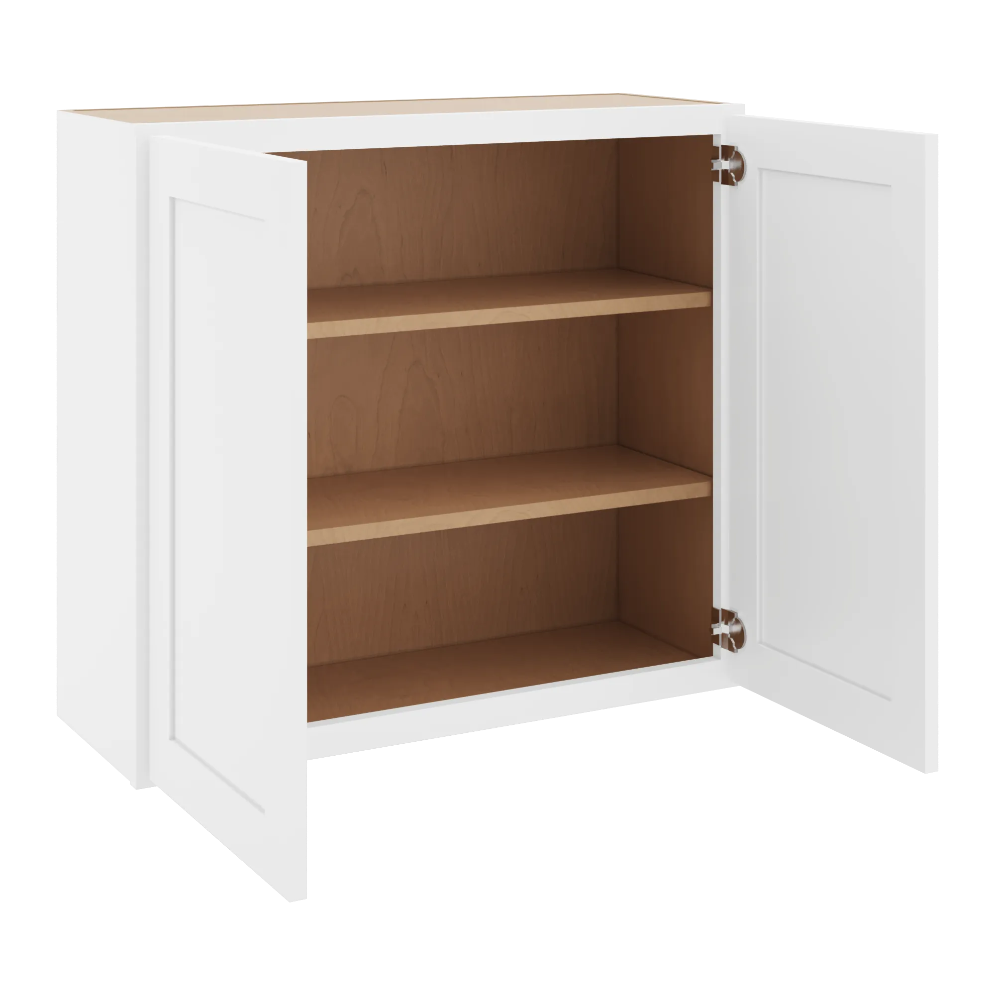 W3330 Open Angle White