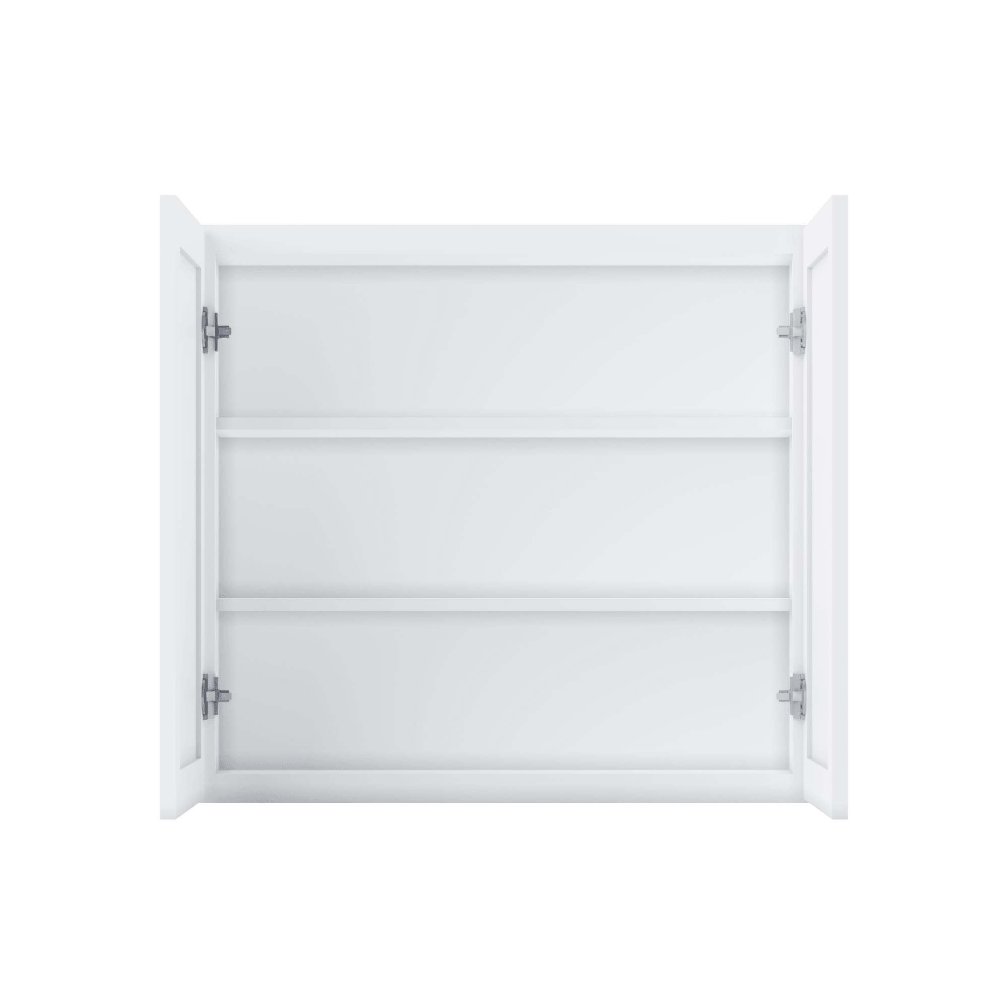 Wall Kitchen Cabinet W3330 Alpina White LessCare 33 in. width 30 in. height 12 in. depth