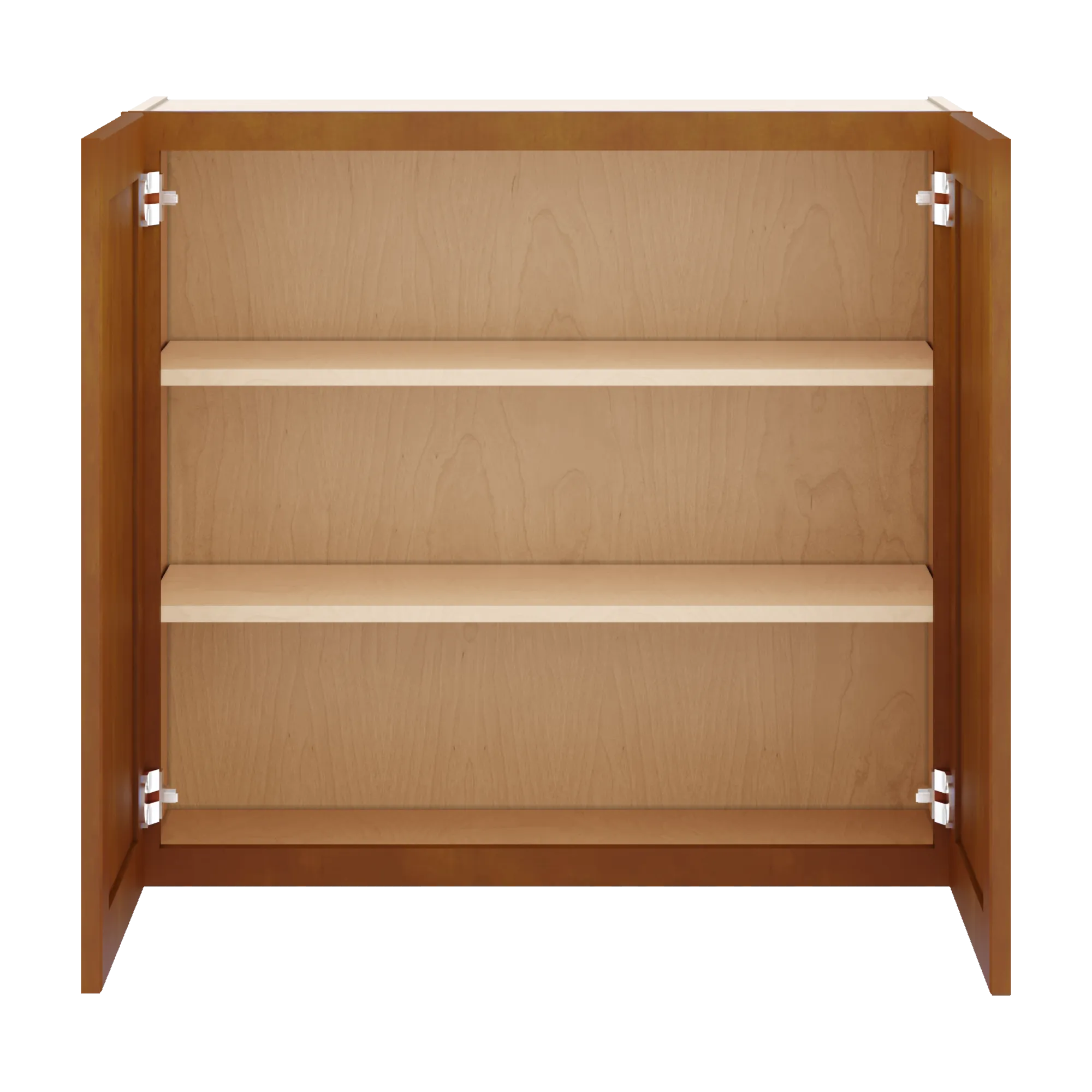 j k mocha glazed k10 double door wall cabinet 33 w x 30 h