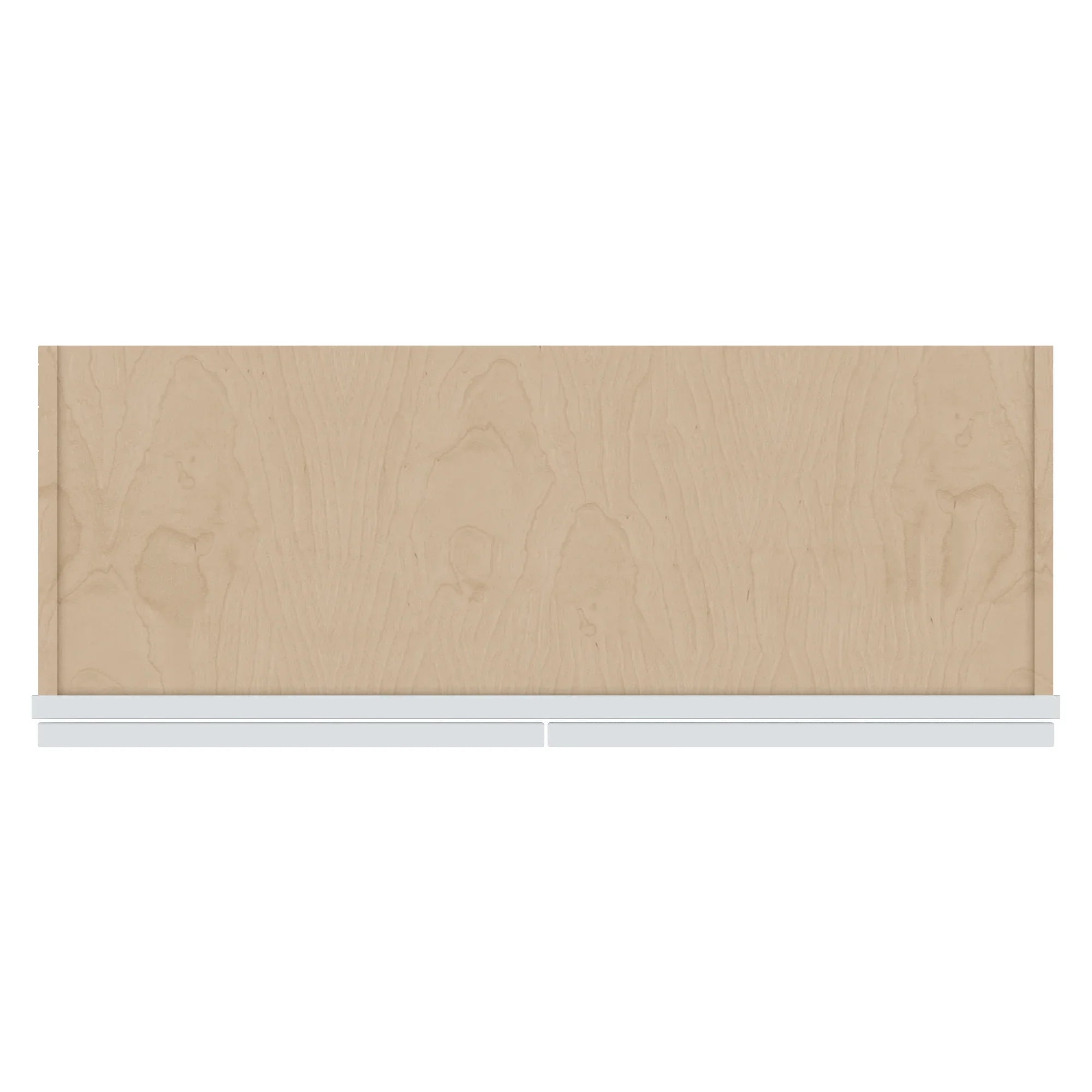 J&K White Shaker S8 Double Door Wall Cabinet   33" W x 30" H
