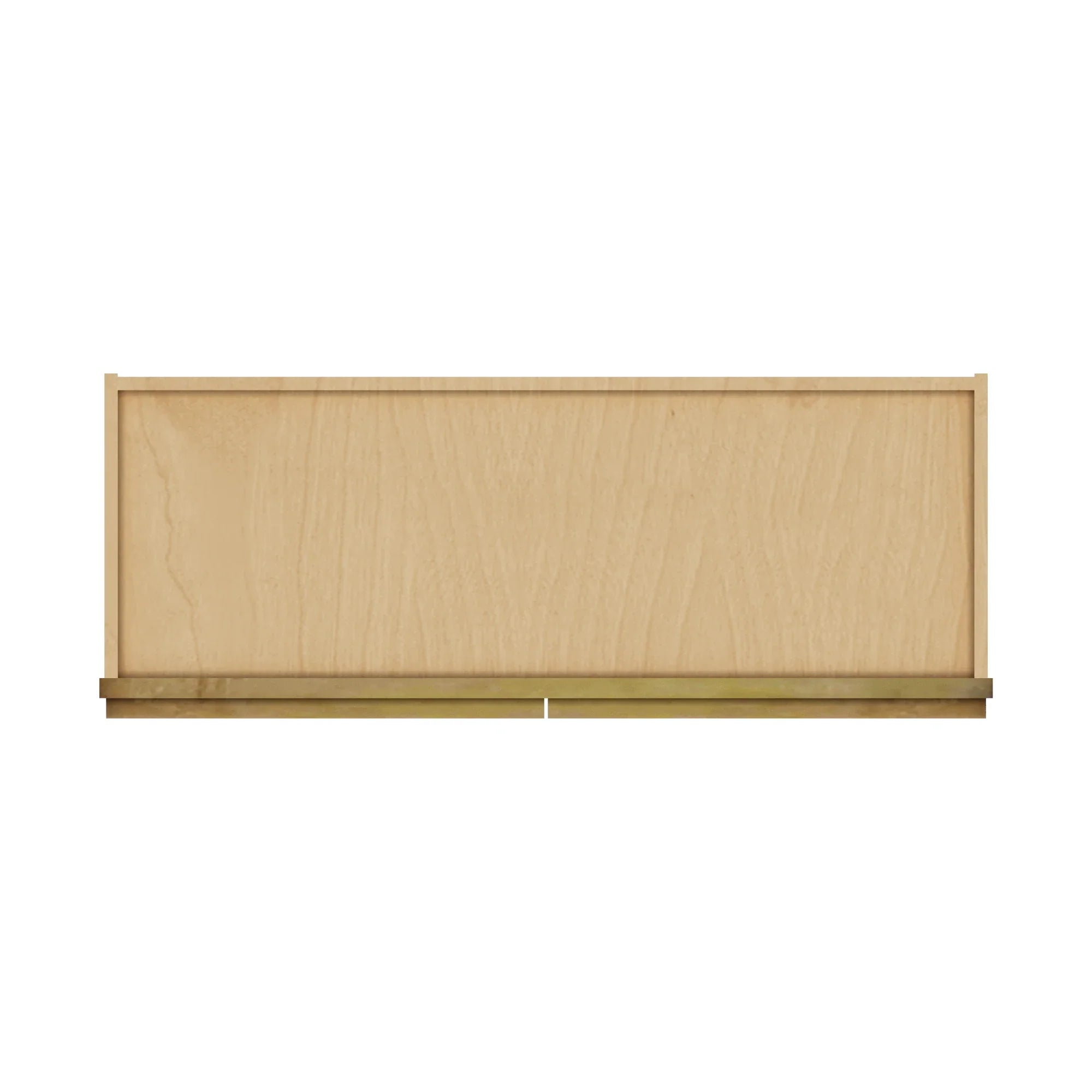 Modernform Cabinet Natural Shaker 33" W X 30" H X 12" D Double Door Wall Cabinet