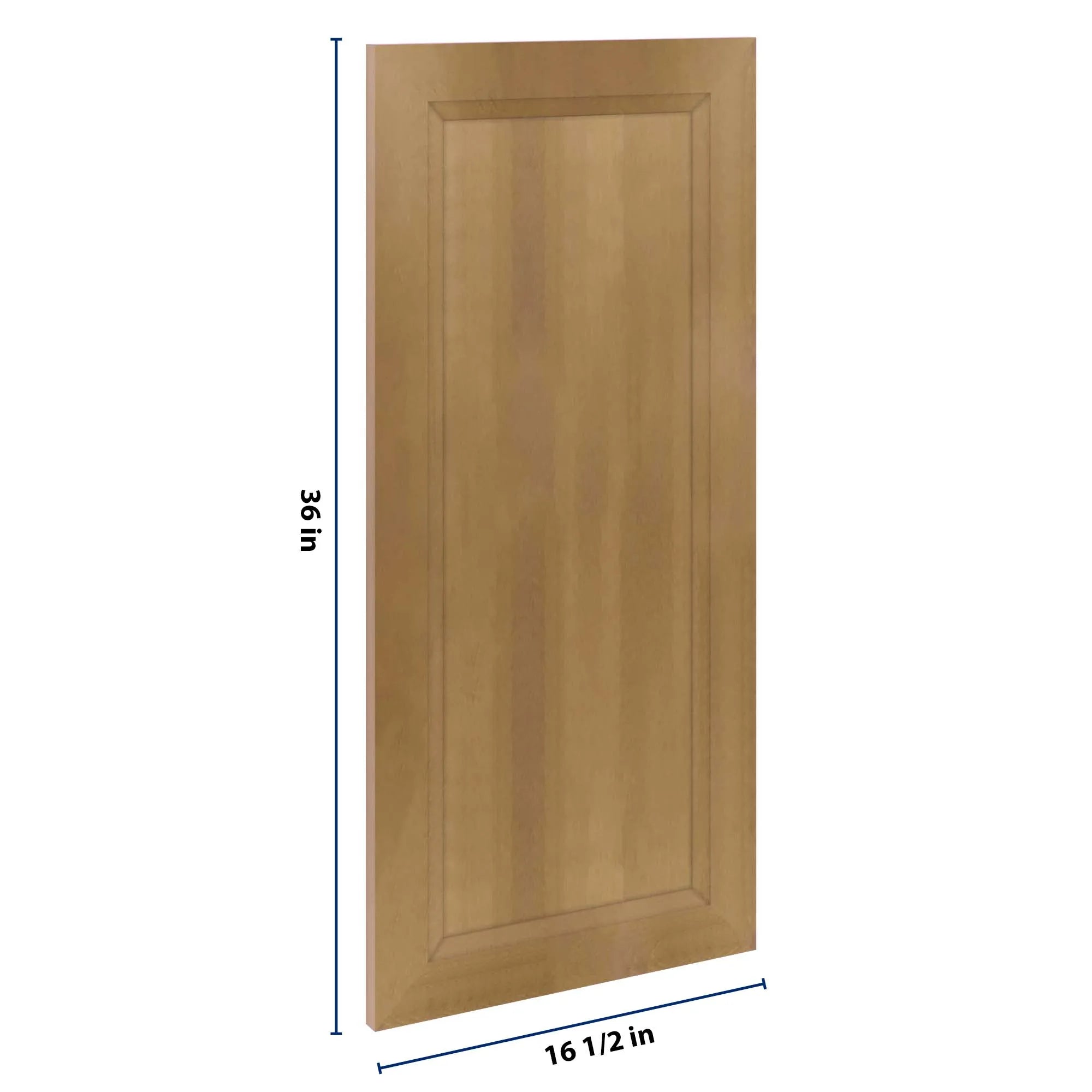 J&K Butterscotch B8 Dummy Door Panel 16 1/2" W x 36" H