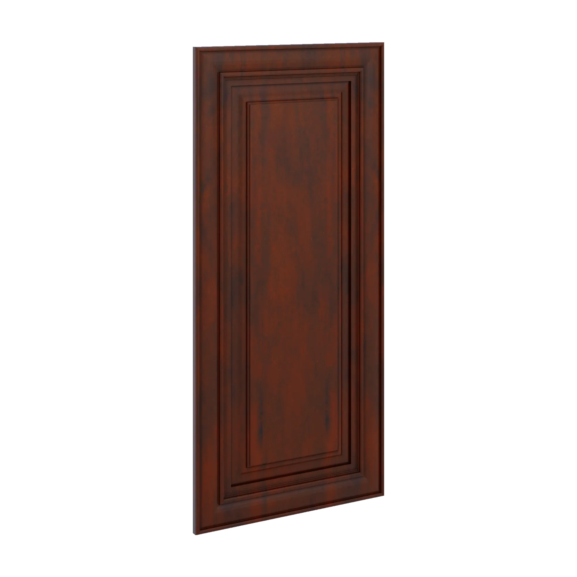 J&K Mahogany J5 Dummy Door Panel 16 1/2" W x 36" H