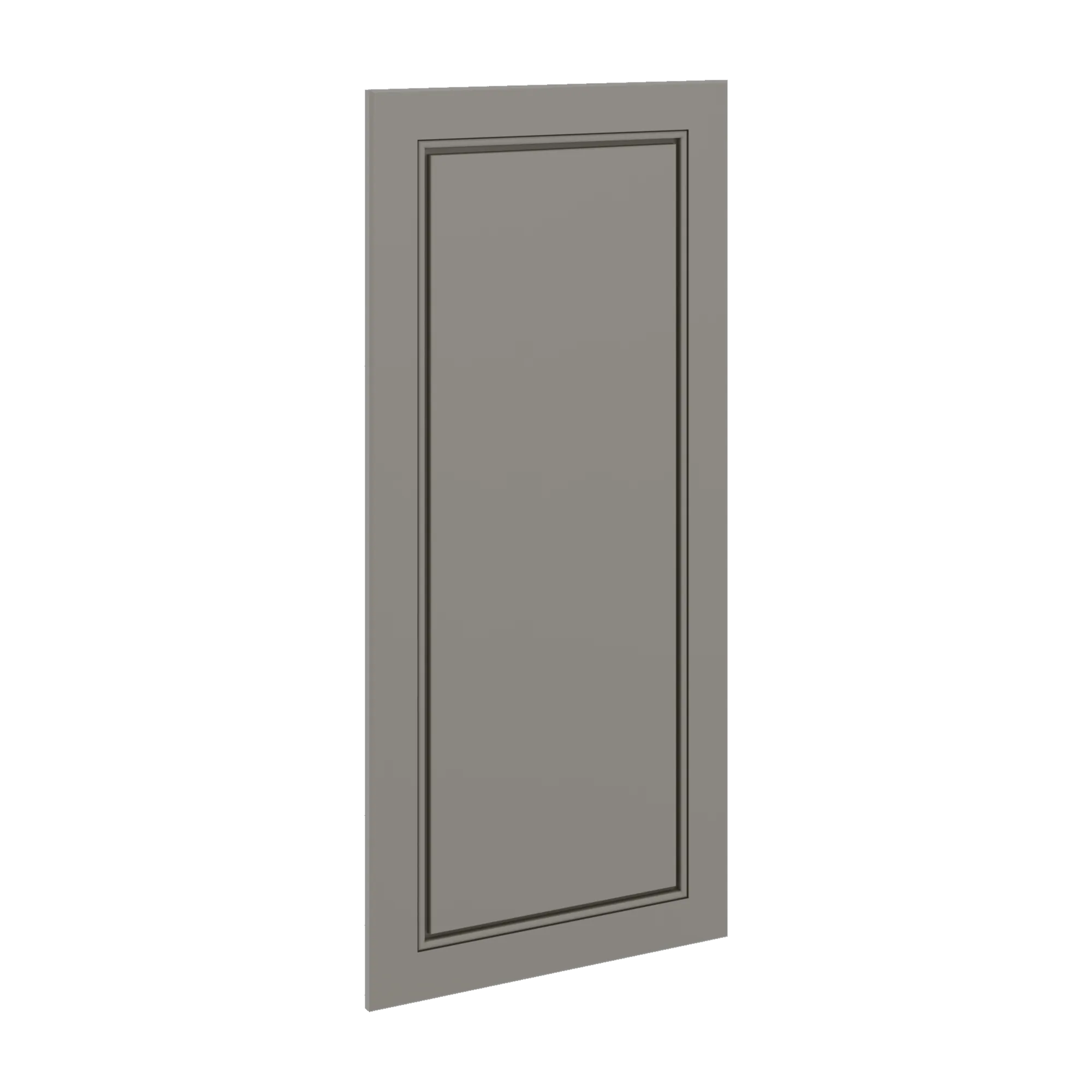 J&K Greige K3 Dummy Door Panel 16 1/2" W x 36" H