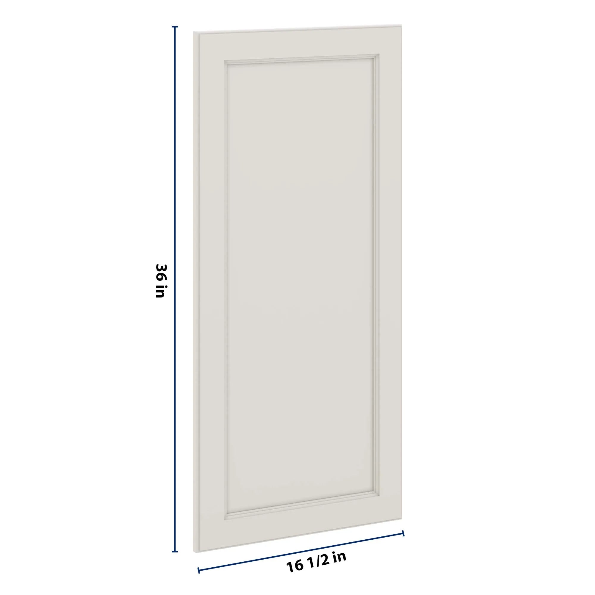 J&K Dove E1 Dummy Door Panel 16 1/2" W x 36" H
