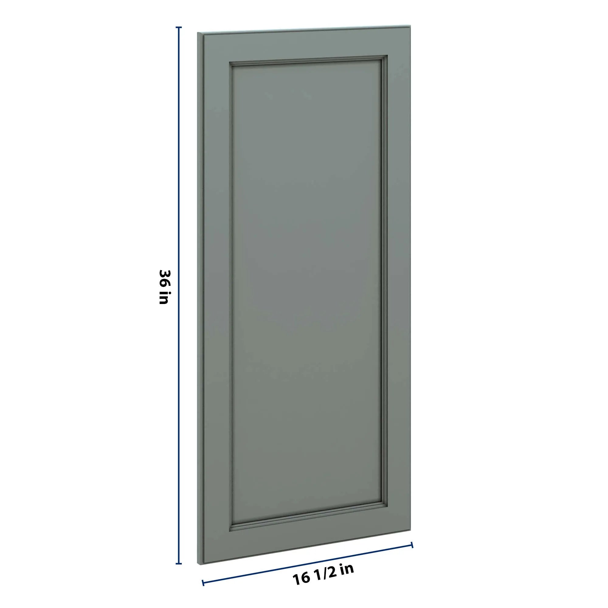 J&K Sage E3 Dummy Door Panel 16 1/2" W x 36" H