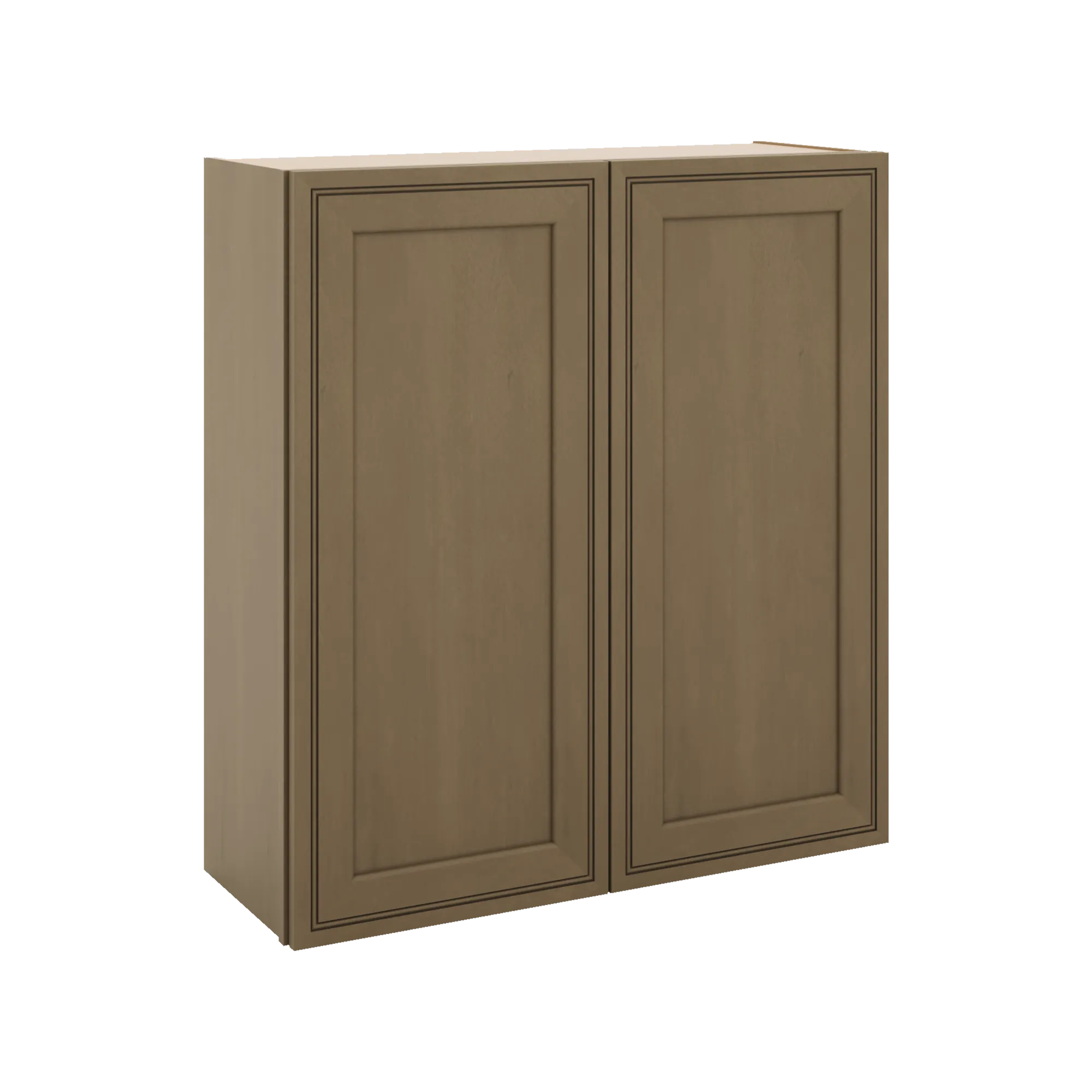 J&K Hazel H8 Double Door Wall Cabinet - 33" W x 36" H