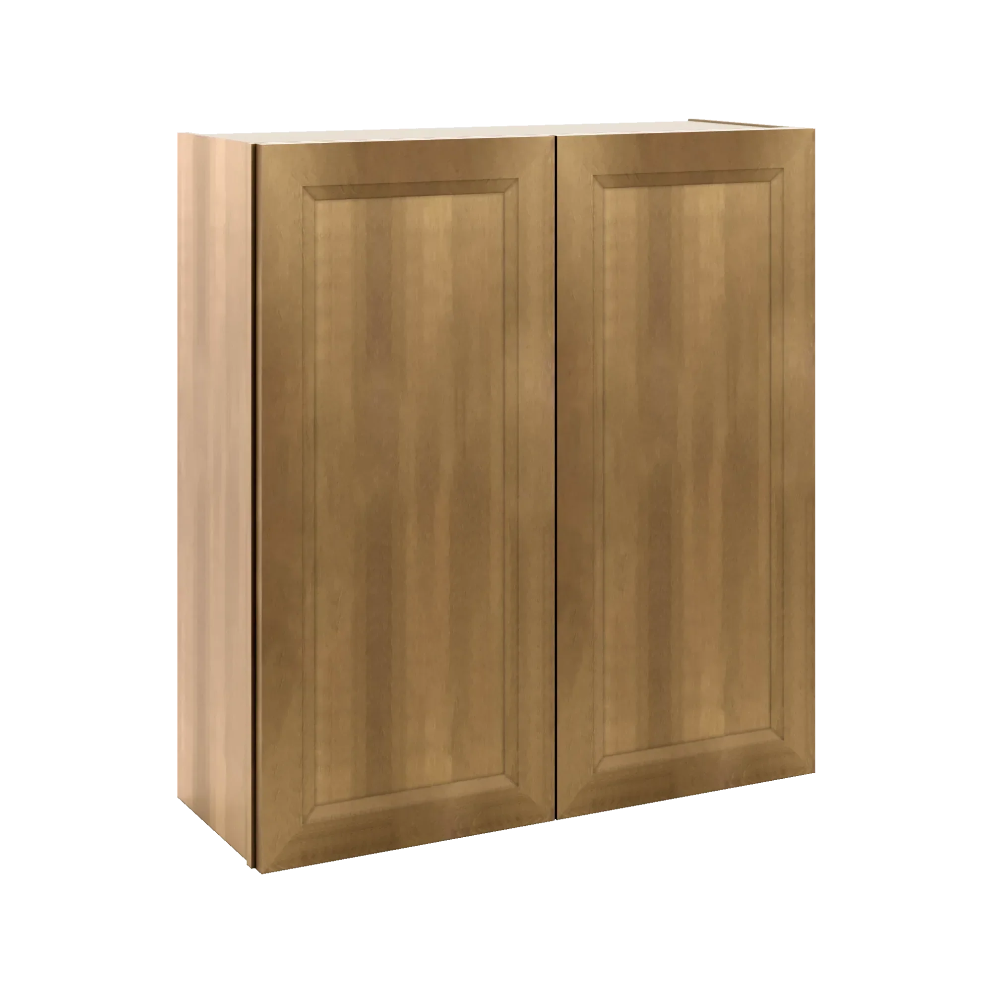 J&K Butterscotch B8 Double Door Wall Cabinet - 33" W x 36" H