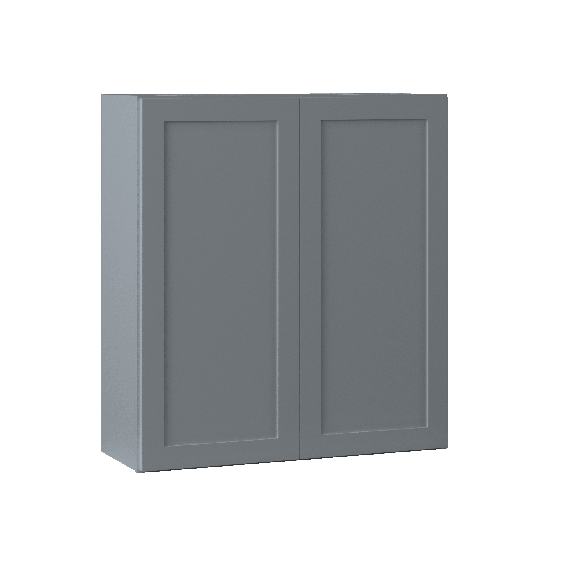 Wall Kitchen Cabinet W3336 Colonial Gray LessCare 33 in. width 36 in. height 12 in. depth