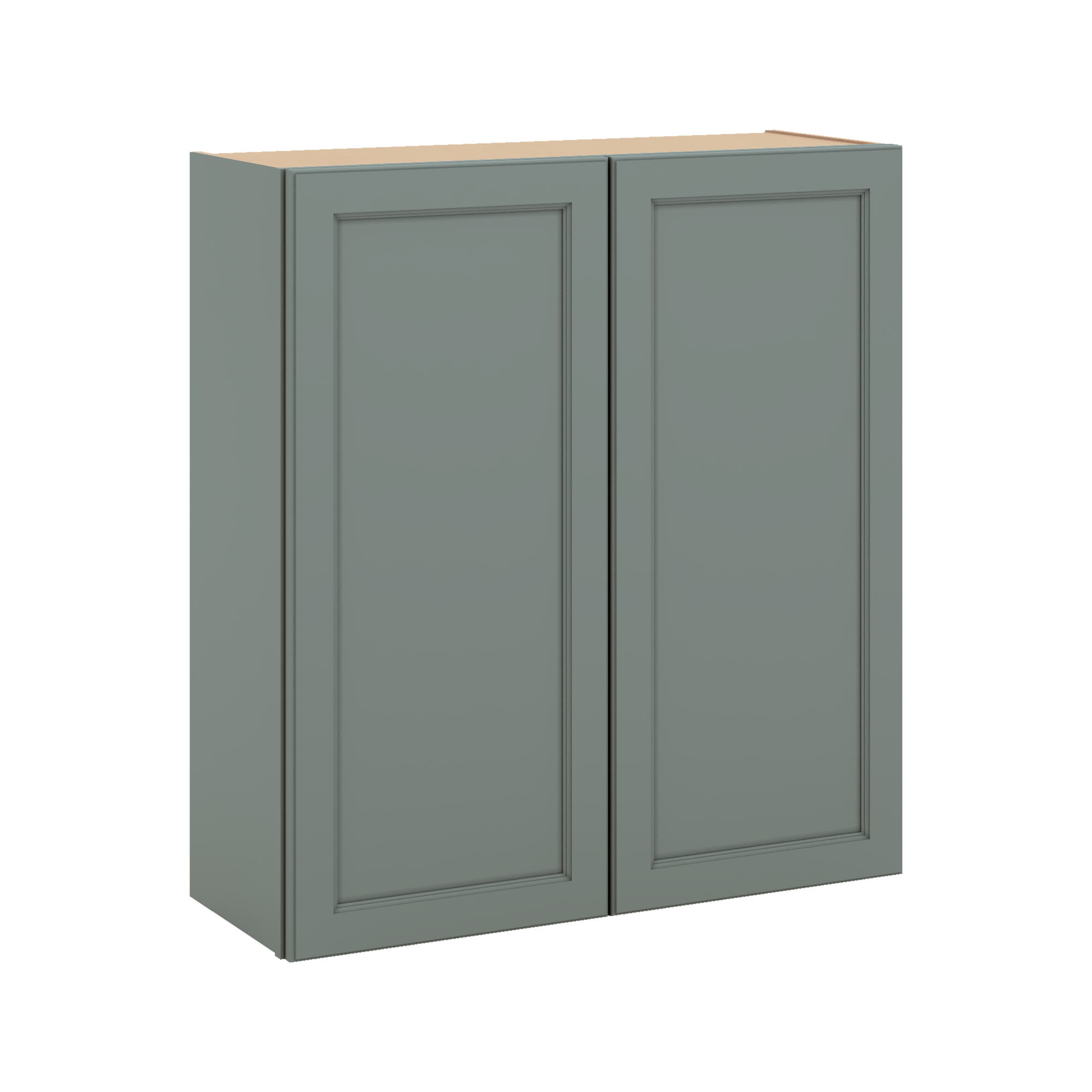 J&K Sage E3 Double Door Wall Cabinet - 33" W x 36" H