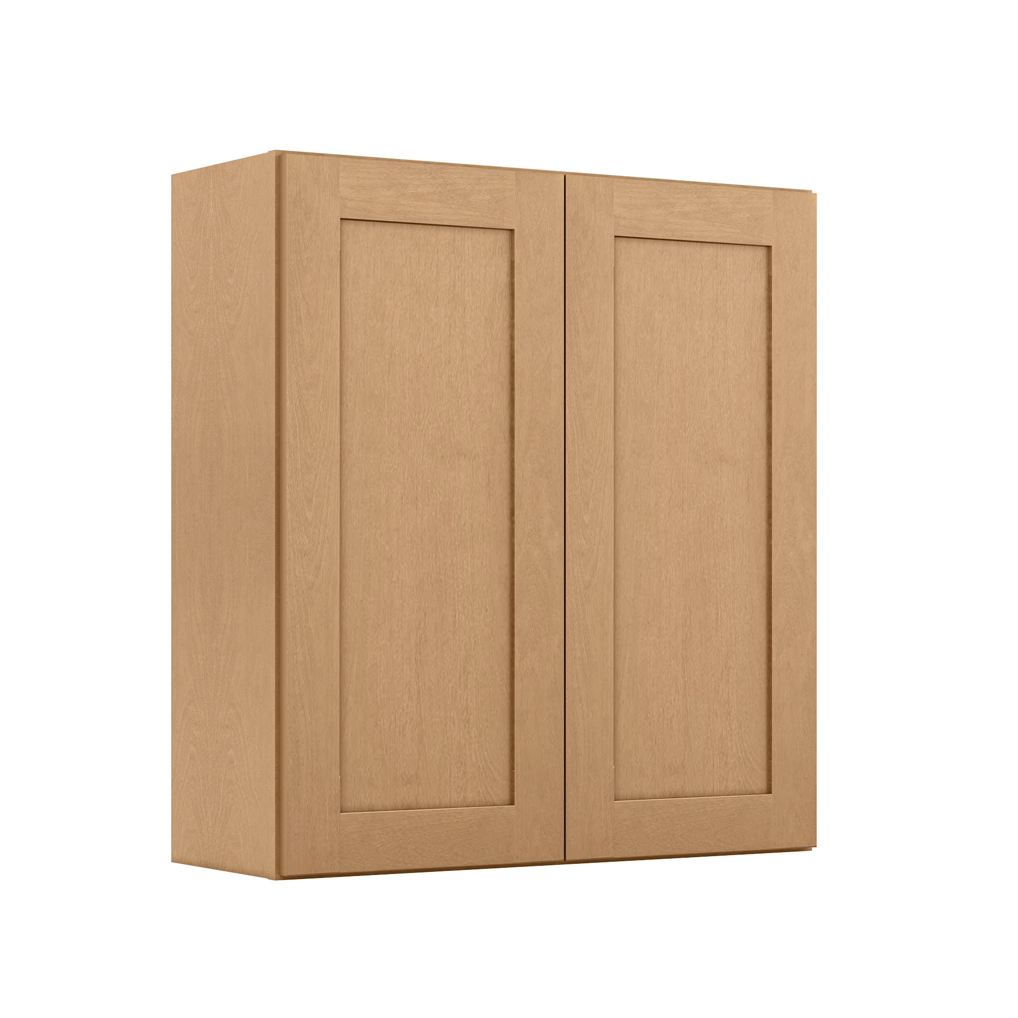 Wall Kitchen Cabinet W3336 Shaker Toffee LessCare 33 in. width 36 in. height 12 in. depth