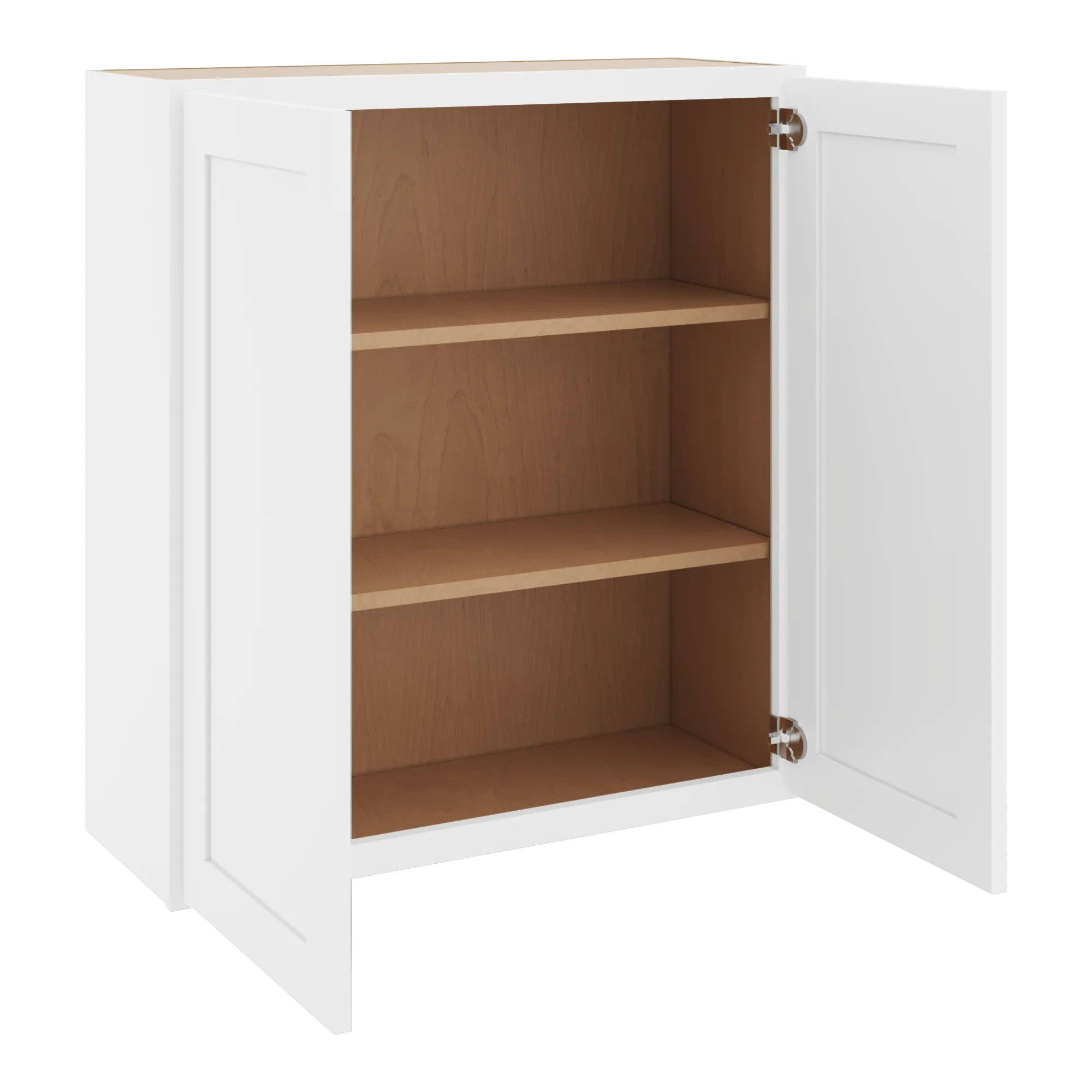 W3336 Open Angle White