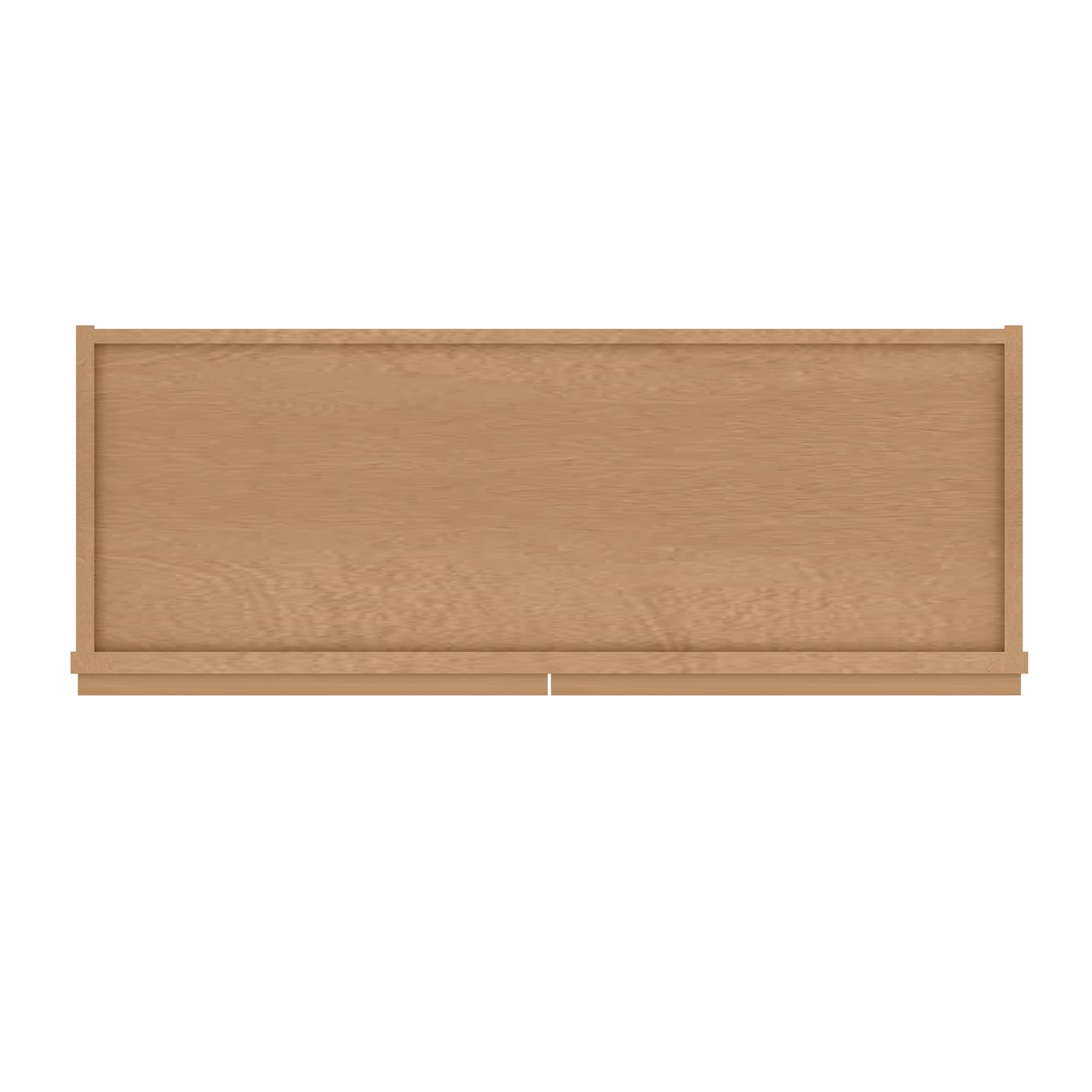 Wall Kitchen Cabinet W3336 Shaker Toffee LessCare 33 in. width 36 in. height 12 in. depth